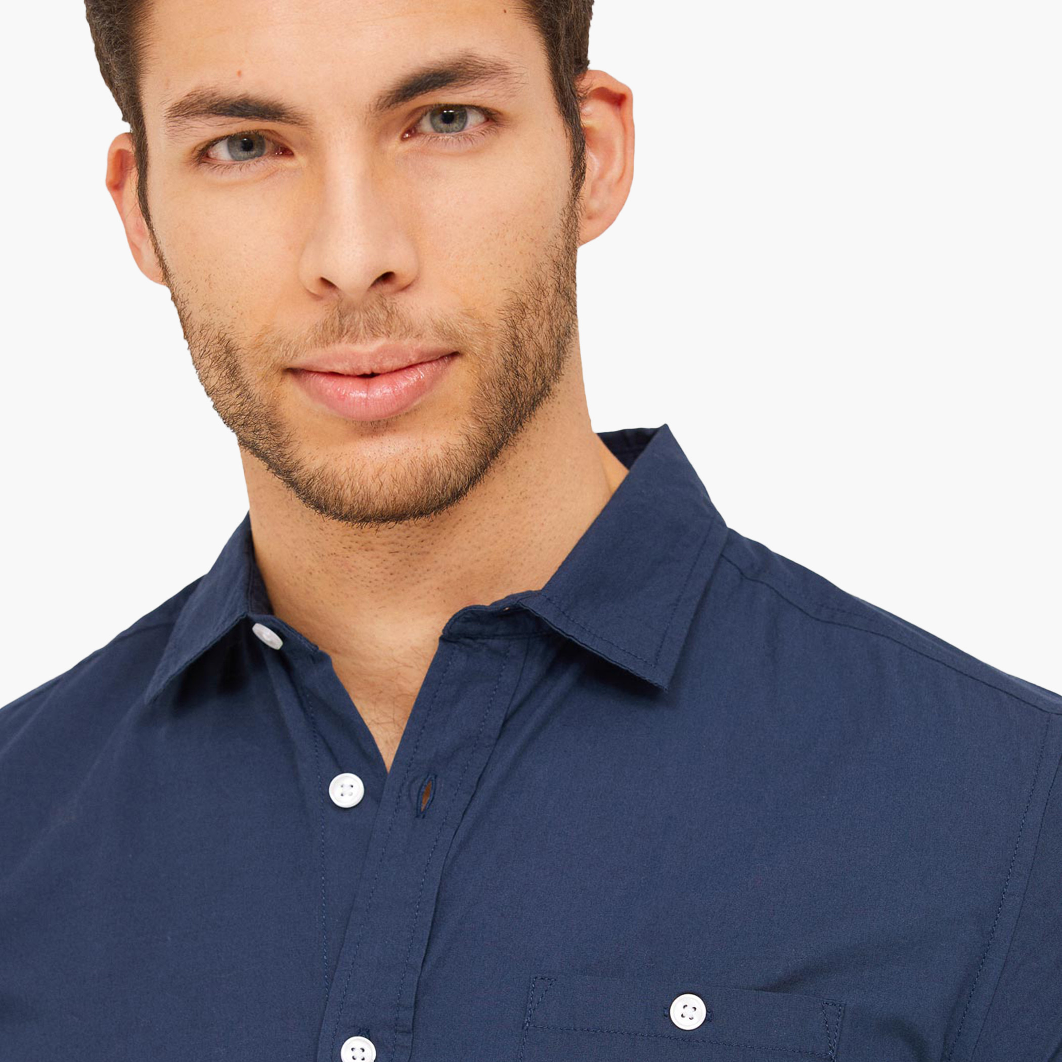 بلوايج أزرق قميص-men-clothing-shirts-image-2