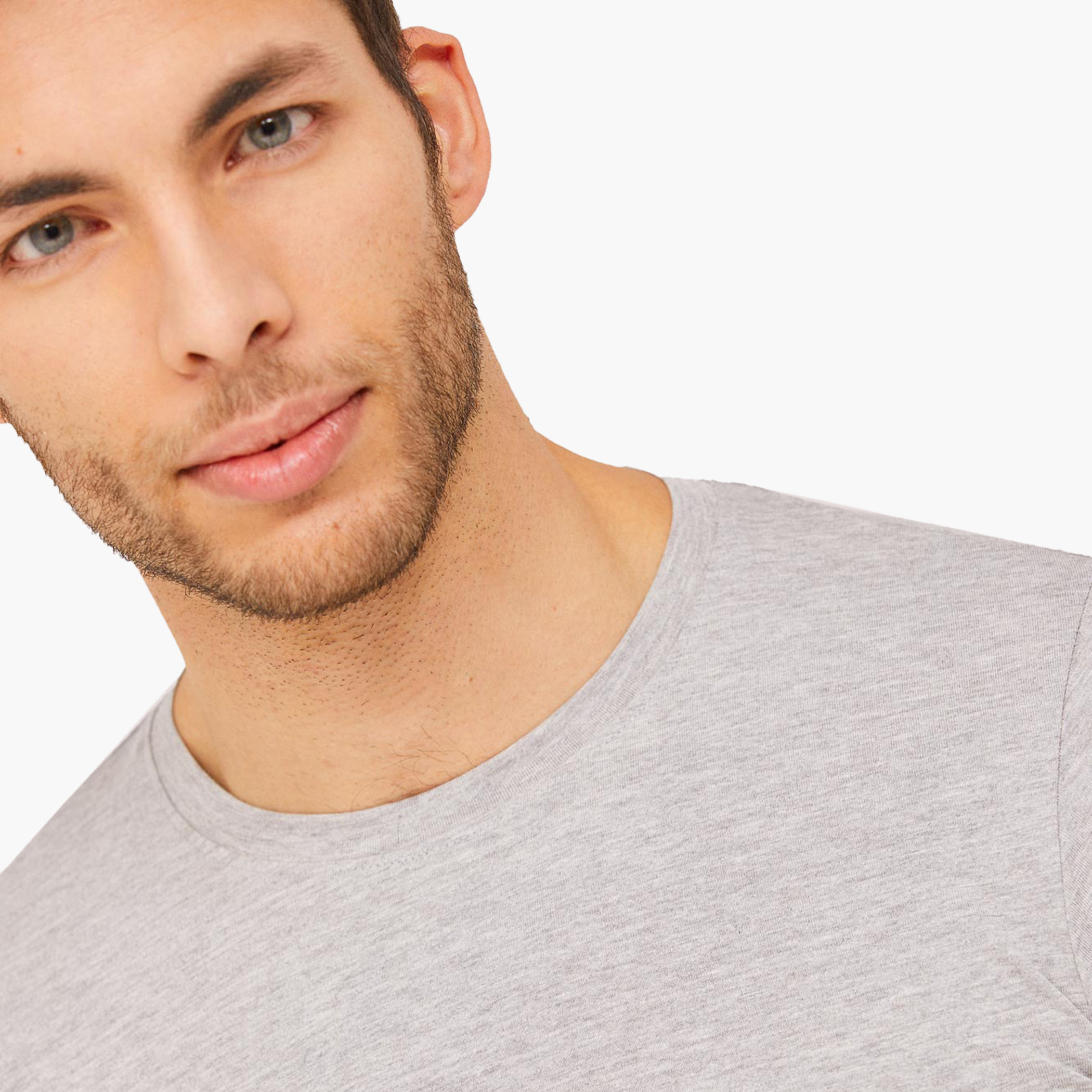 بلوايج رمادي تي شيرت-men-clothing-tshirtsandpolos-tshirts-image-2