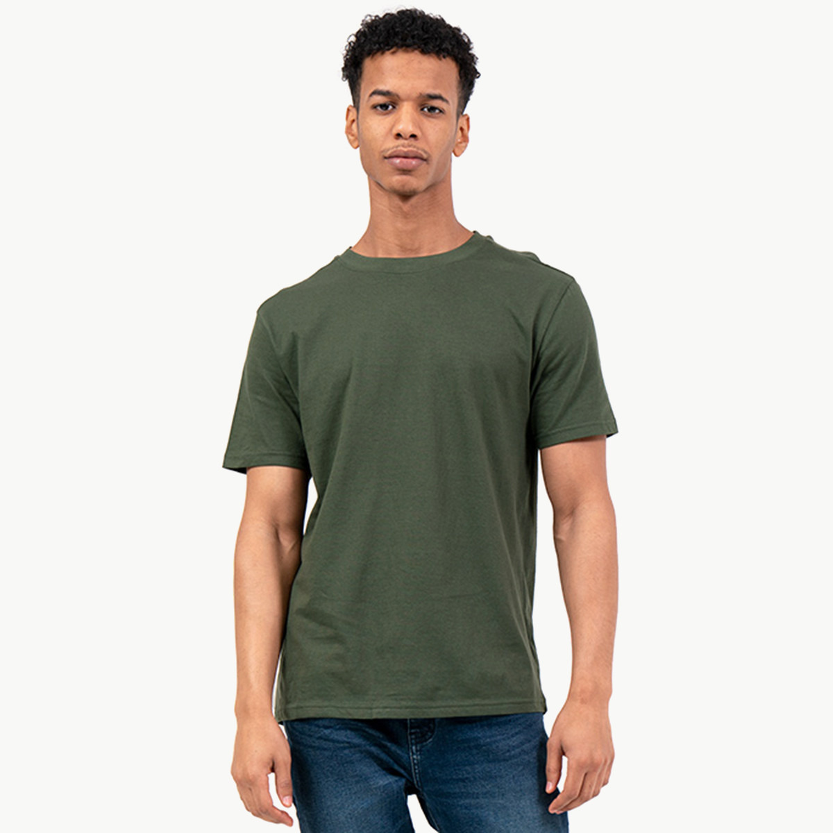 BlueAge Men Solid Crew Neck T-Shirt-men-clothing-tshirtsandpolos-tshirts-image-1