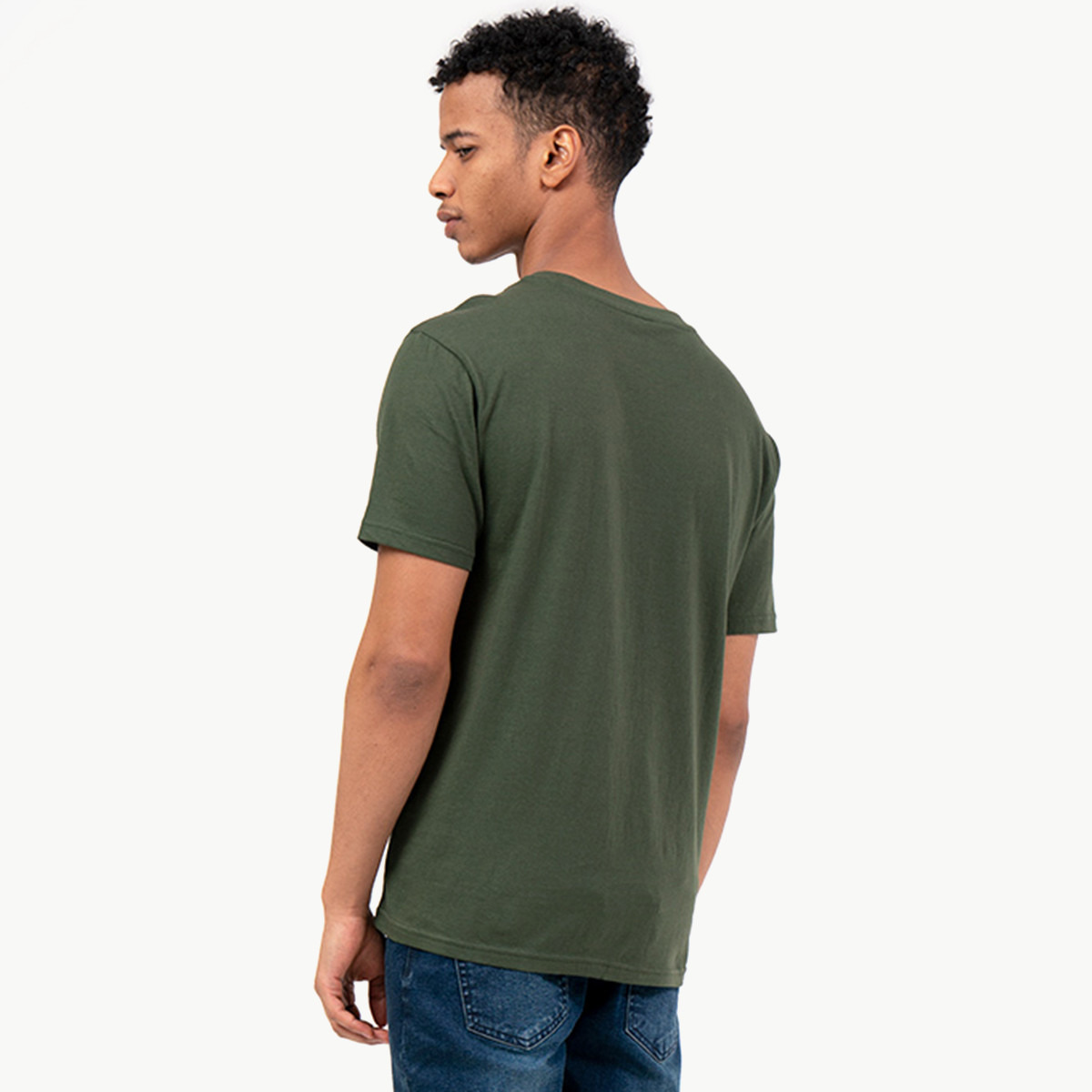 BlueAge Men Solid Crew Neck T-Shirt-men-clothing-tshirtsandpolos-tshirts-image-2