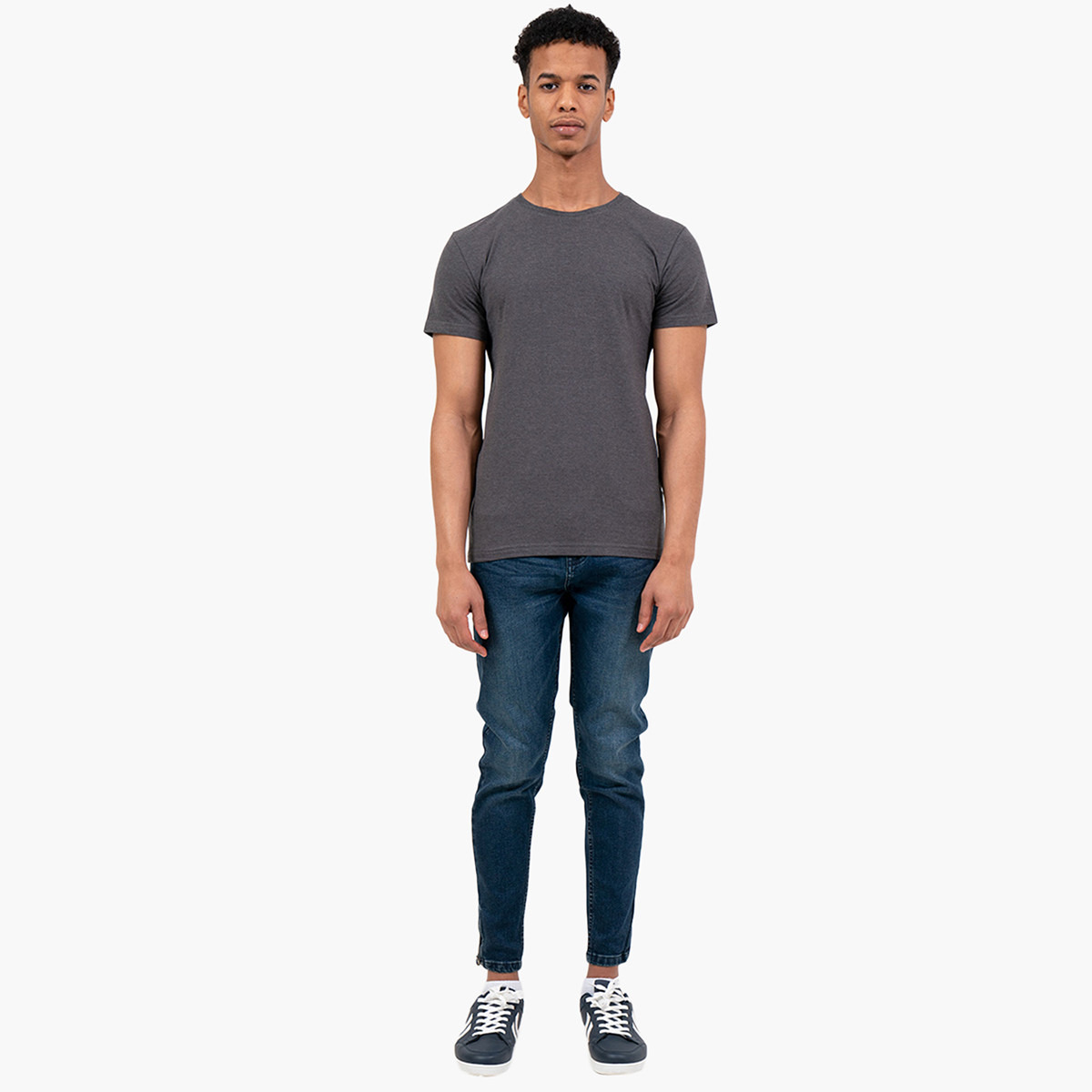 بلوايج رمادي تي شيرت-men-clothing-tshirtsandpolos-tshirts-image-3