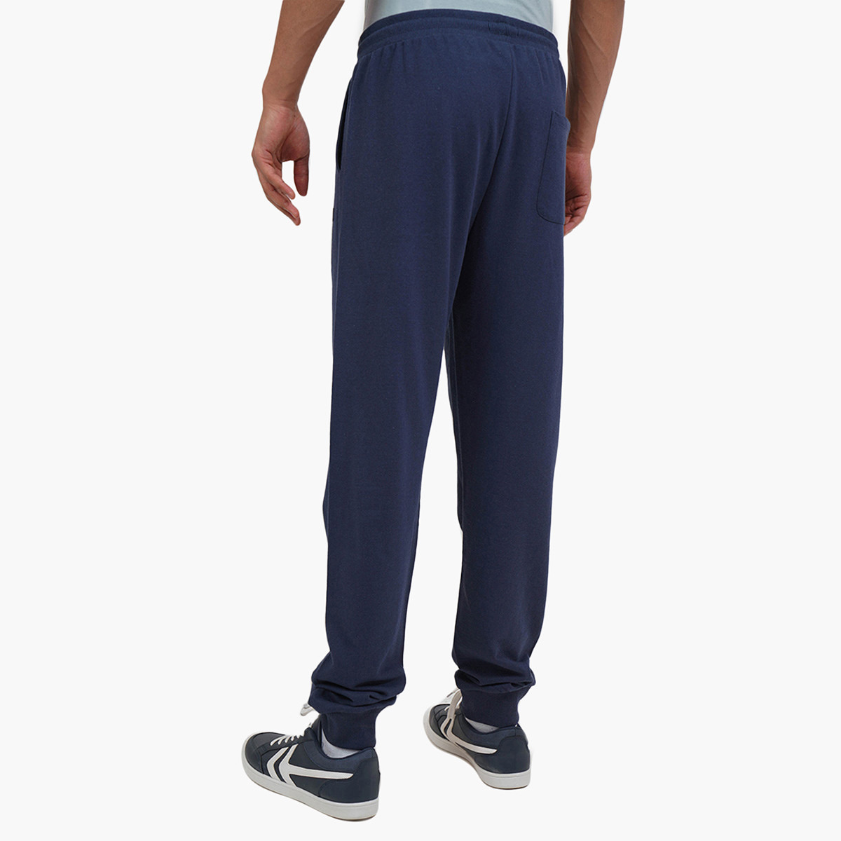 BlueAge Men Solid Jogger with Drawstring Closure-men-clothing-bottoms-joggers-image-2