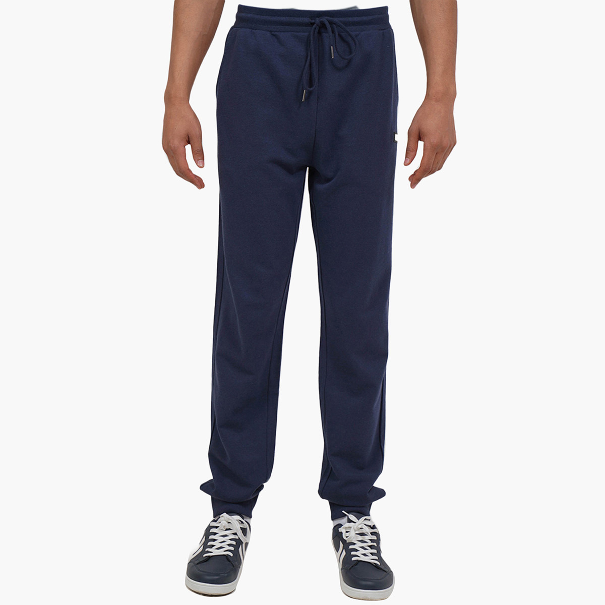 BlueAge Men Solid Jogger with Drawstring Closure-men-clothing-bottoms-joggers-image-3