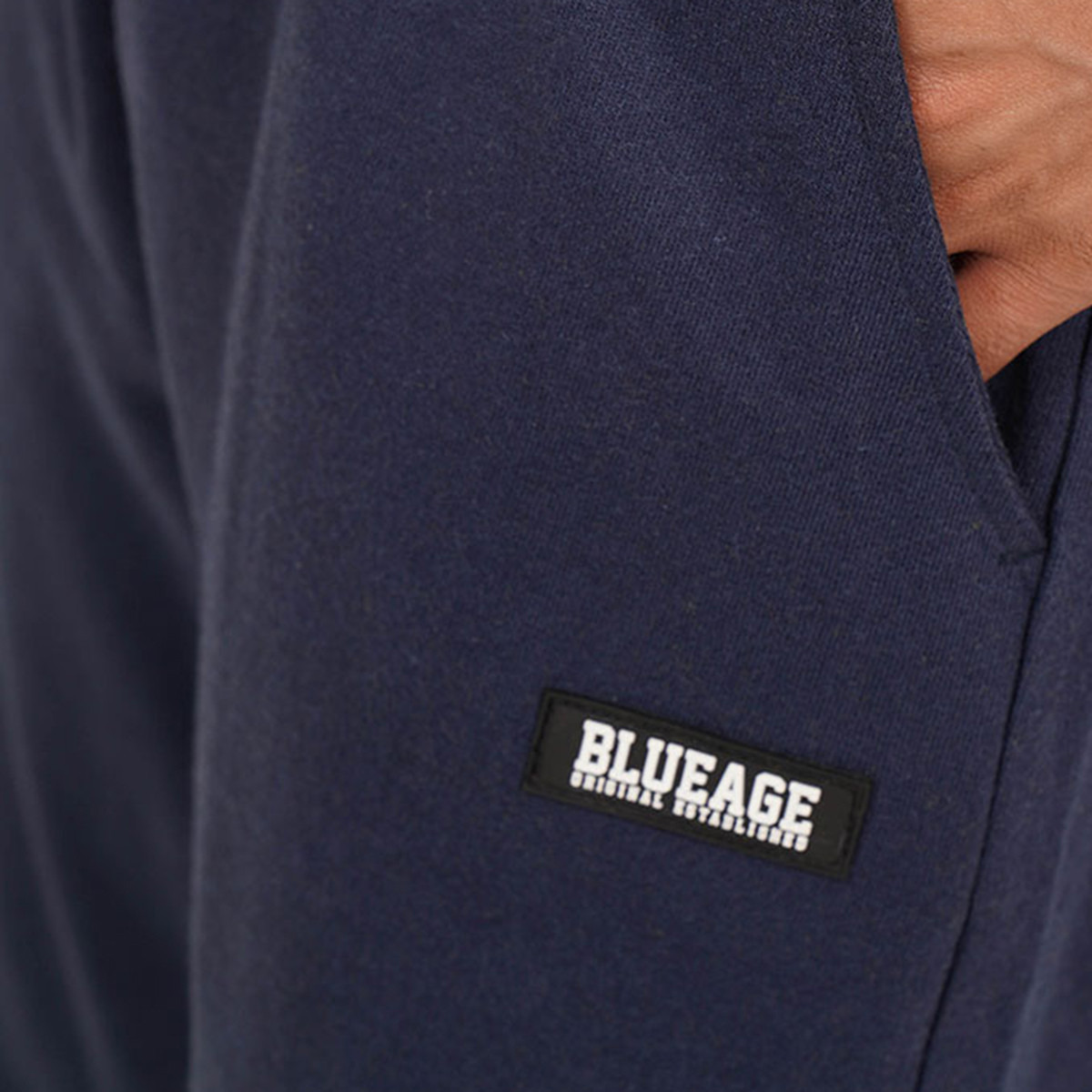 BlueAge Men Solid Jogger with Drawstring Closure-men-clothing-bottoms-joggers-image-4
