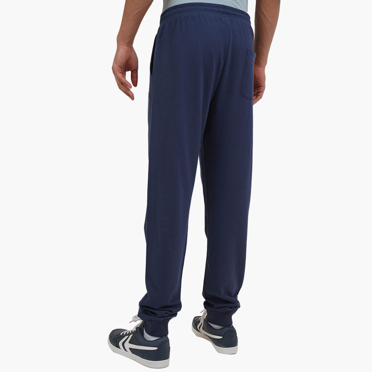 بلوايج أزرق بانت عداء ببطء-men-clothing-bottoms-joggers-image-3