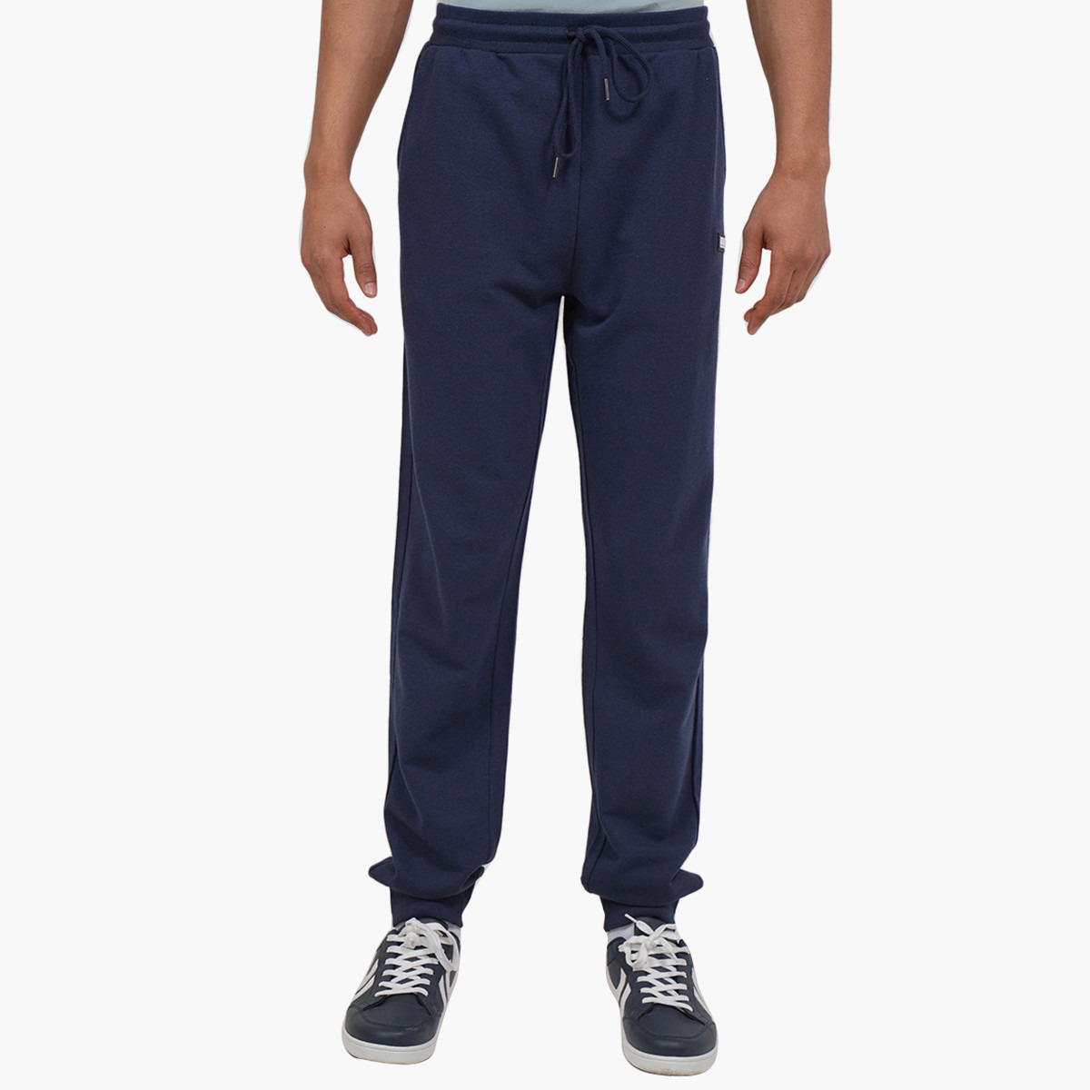 BlueAge Men Solid Drawstring Jogger-men-clothing-bottoms-joggers-image-4