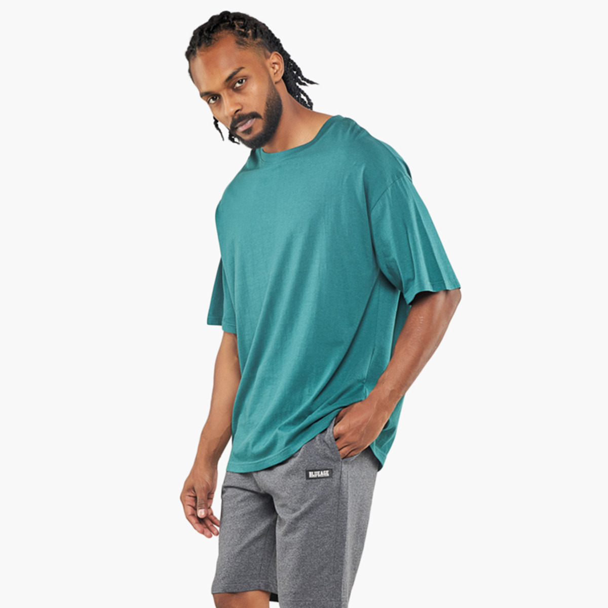 BlueAge Men Printed Round Neck T-Shirt-men-clothing-tshirtsandpolos-tshirts-image-1