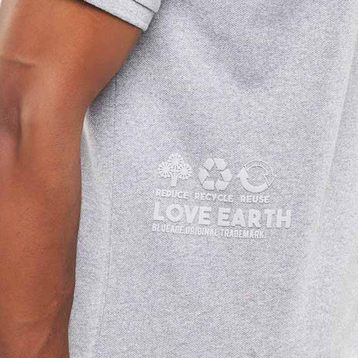 بلوايج رمادي قميص بولو-men-clothing-tshirtsandpolos-polos-image-2