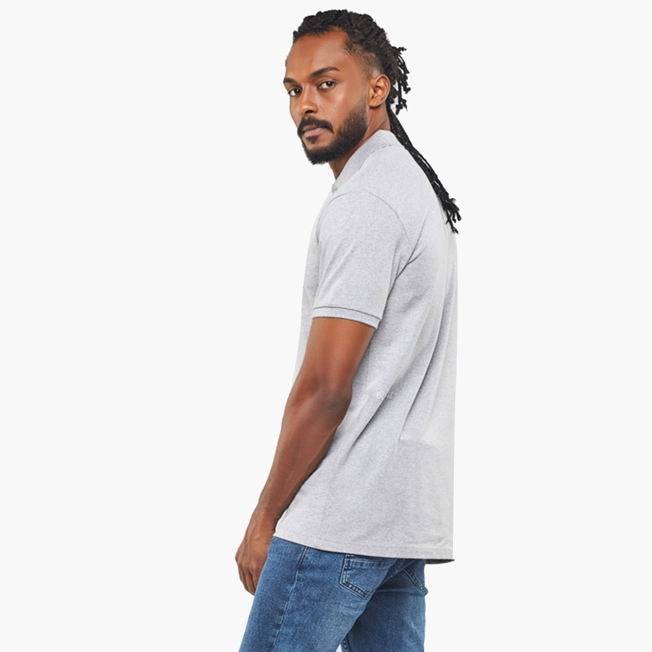 بلوايج رمادي قميص بولو-men-clothing-tshirtsandpolos-polos-image-3