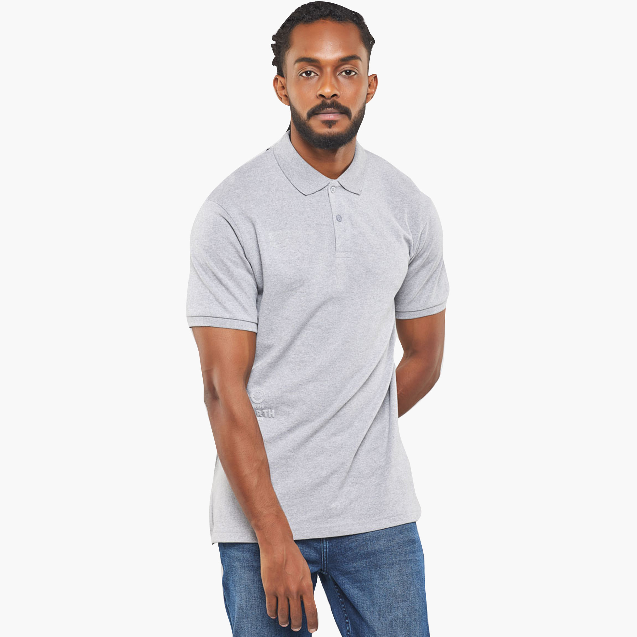بلوايج رمادي قميص بولو-men-clothing-tshirtsandpolos-polos-image-4