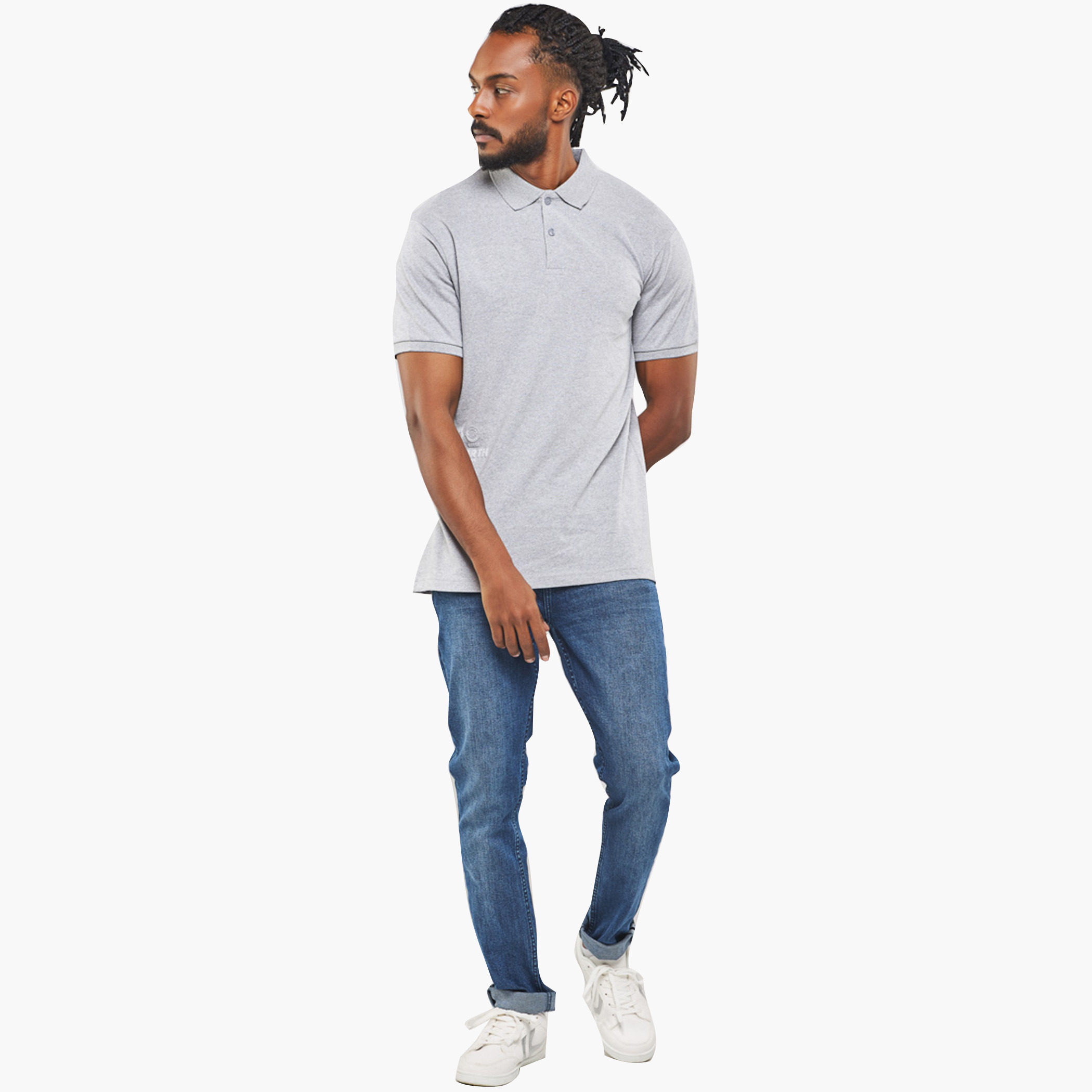 بلوايج رمادي قميص بولو-men-clothing-tshirtsandpolos-polos-image-6