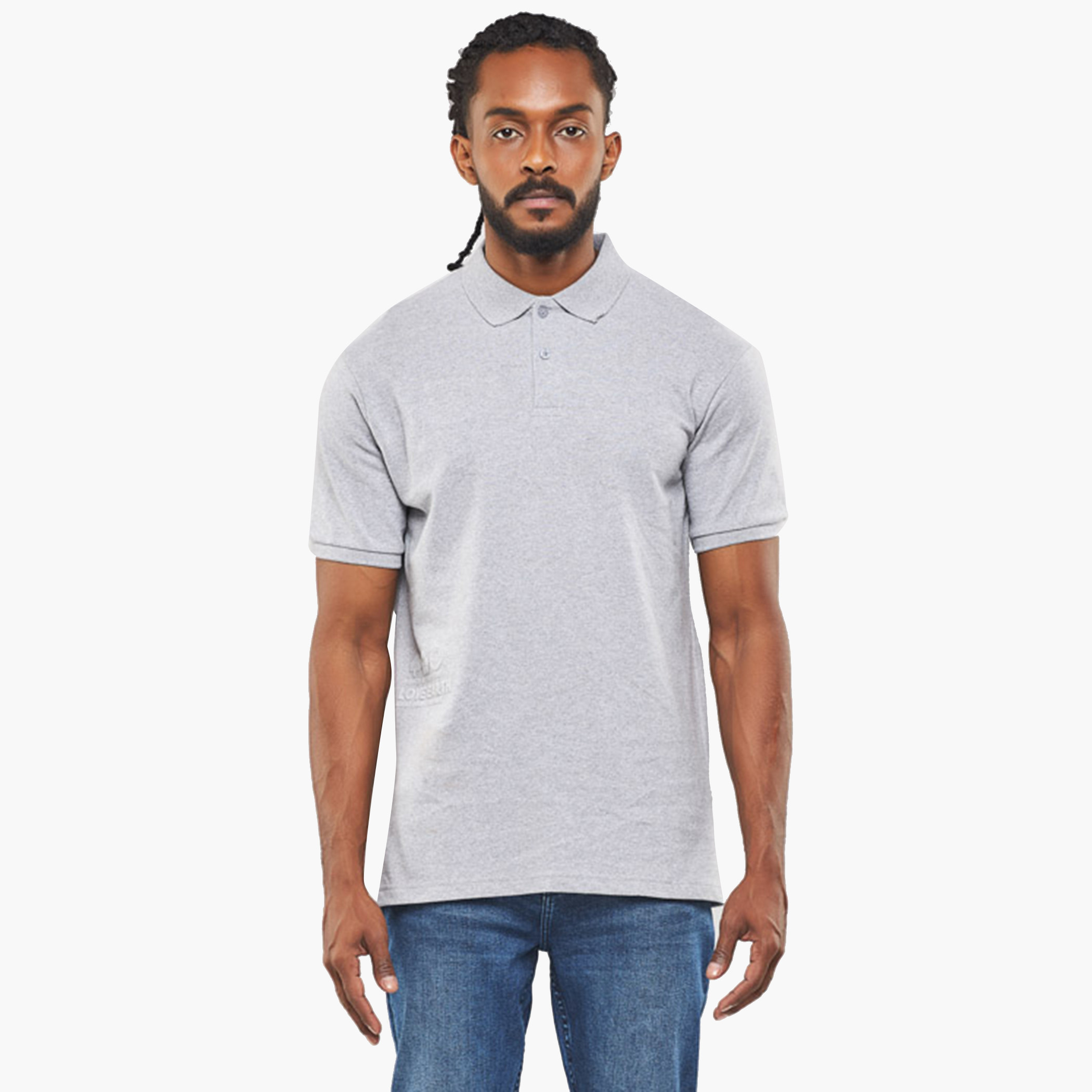 بلوايج رمادي قميص بولو-men-clothing-tshirtsandpolos-polos-image-8