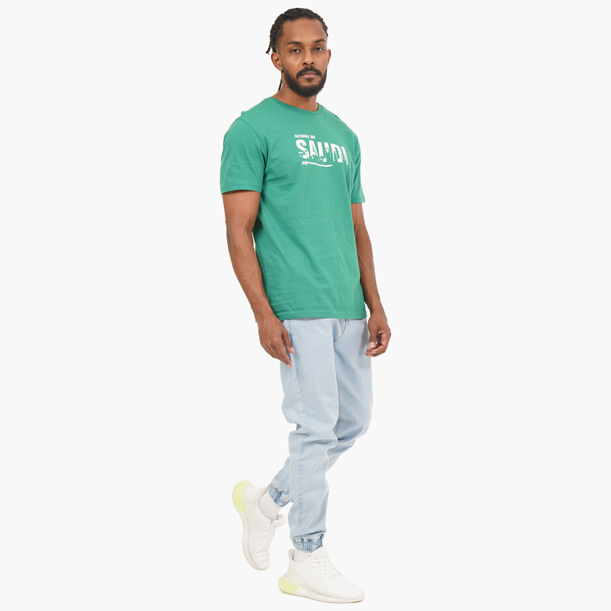 بلوايج أخضر تي شيرت-men-clothing-tshirtsandpolos-tshirts-image-1