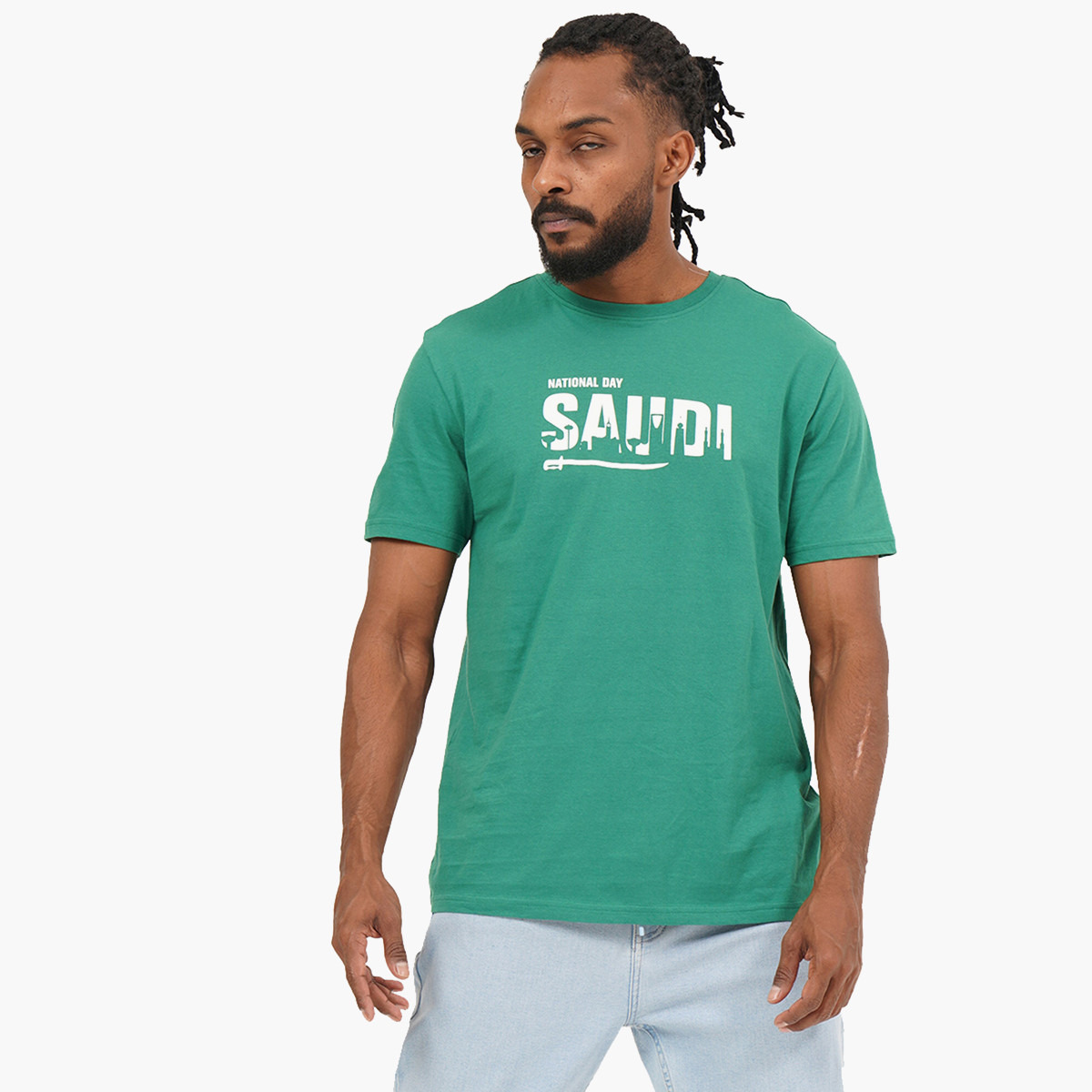 بلوايج أخضر تي شيرت-men-clothing-tshirtsandpolos-tshirts-image-2