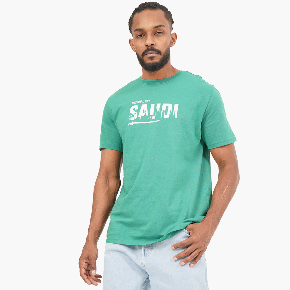 بلوايج أخضر تي شيرت-men-clothing-tshirtsandpolos-tshirts-image-4