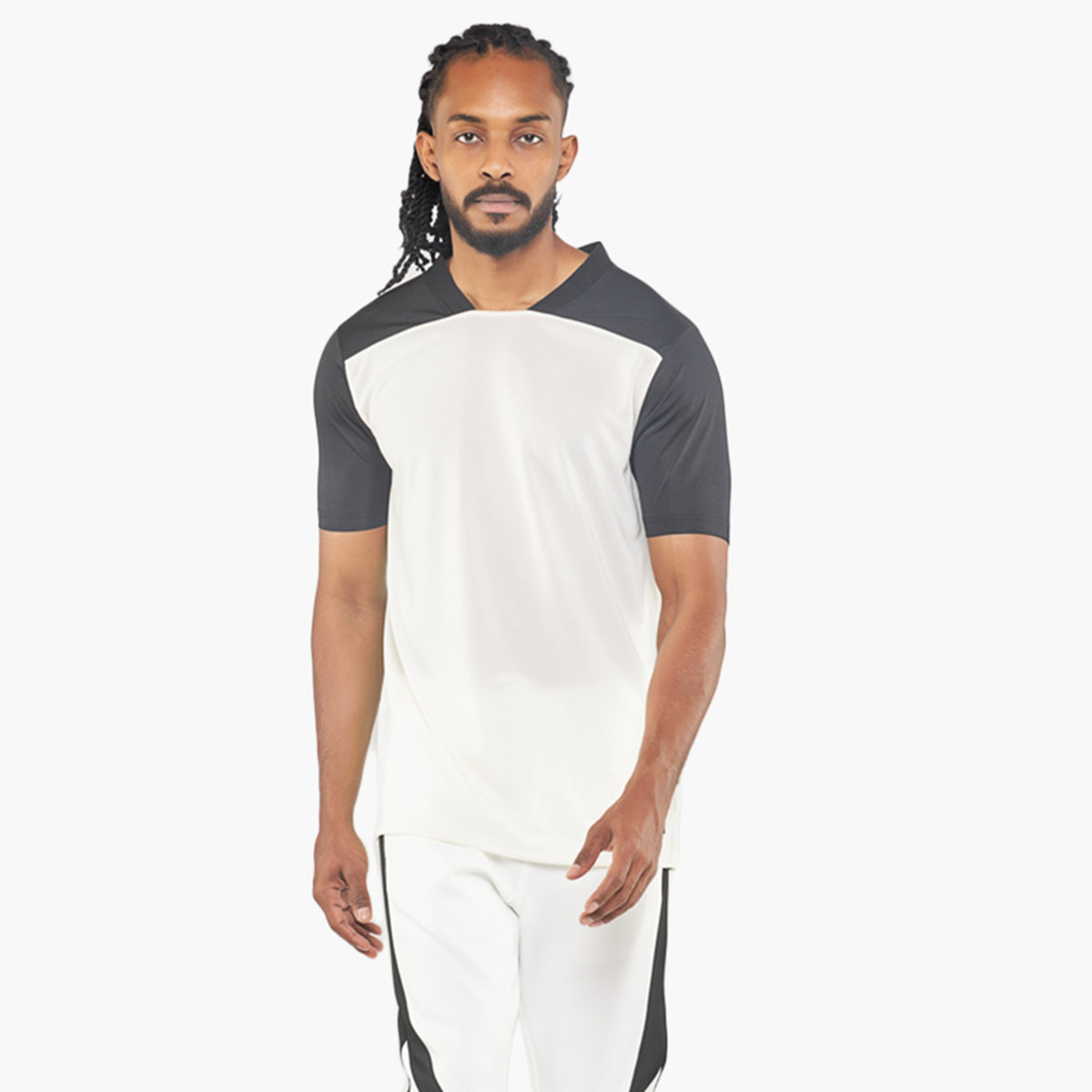 بلوايج أبيض تي شيرت-men-clothing-tshirtsandpolos-tshirts-image-1