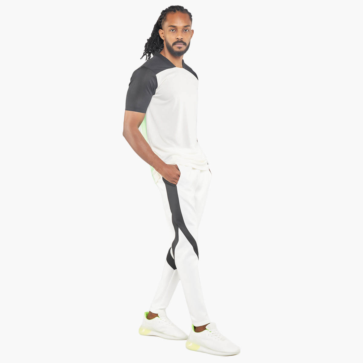 BlueAge Men Colour Blocking Short Sleeves Active T-Shirt-men-clothing-tshirtsandpolos-tshirts-image-5