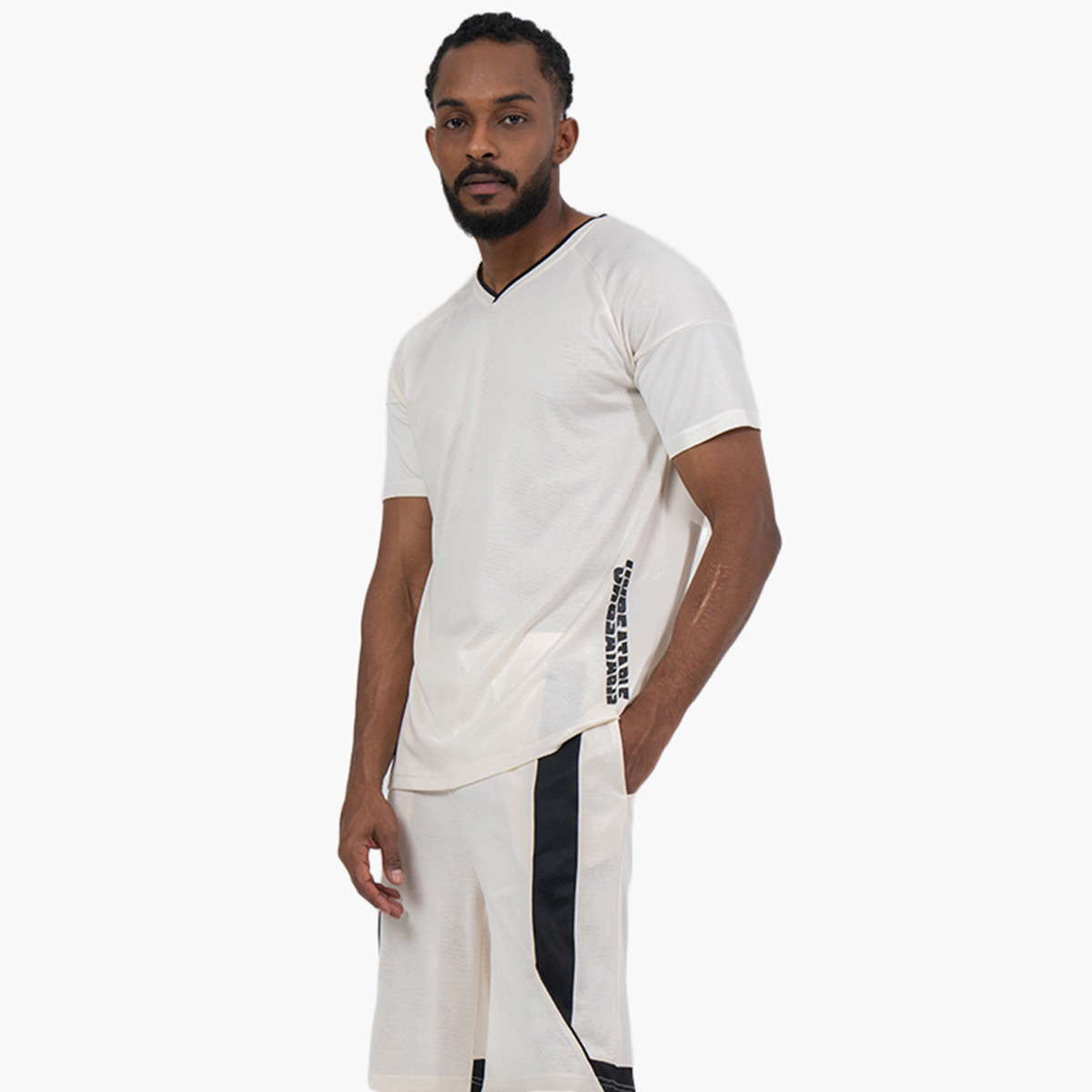 BlueAge Men Solid Drawstring Active Shorts-men-clothing-bottoms-shorts-image-1