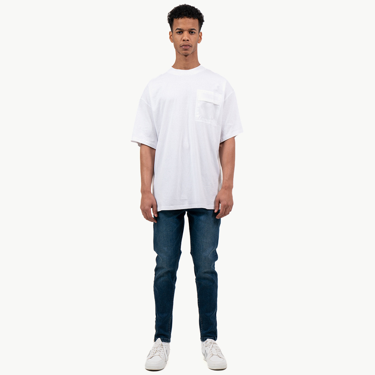 BlueAge Men Solid Crew Neck T-Shirt with Front Pocket-men-clothing-tshirtsandpolos-tshirts-image-3