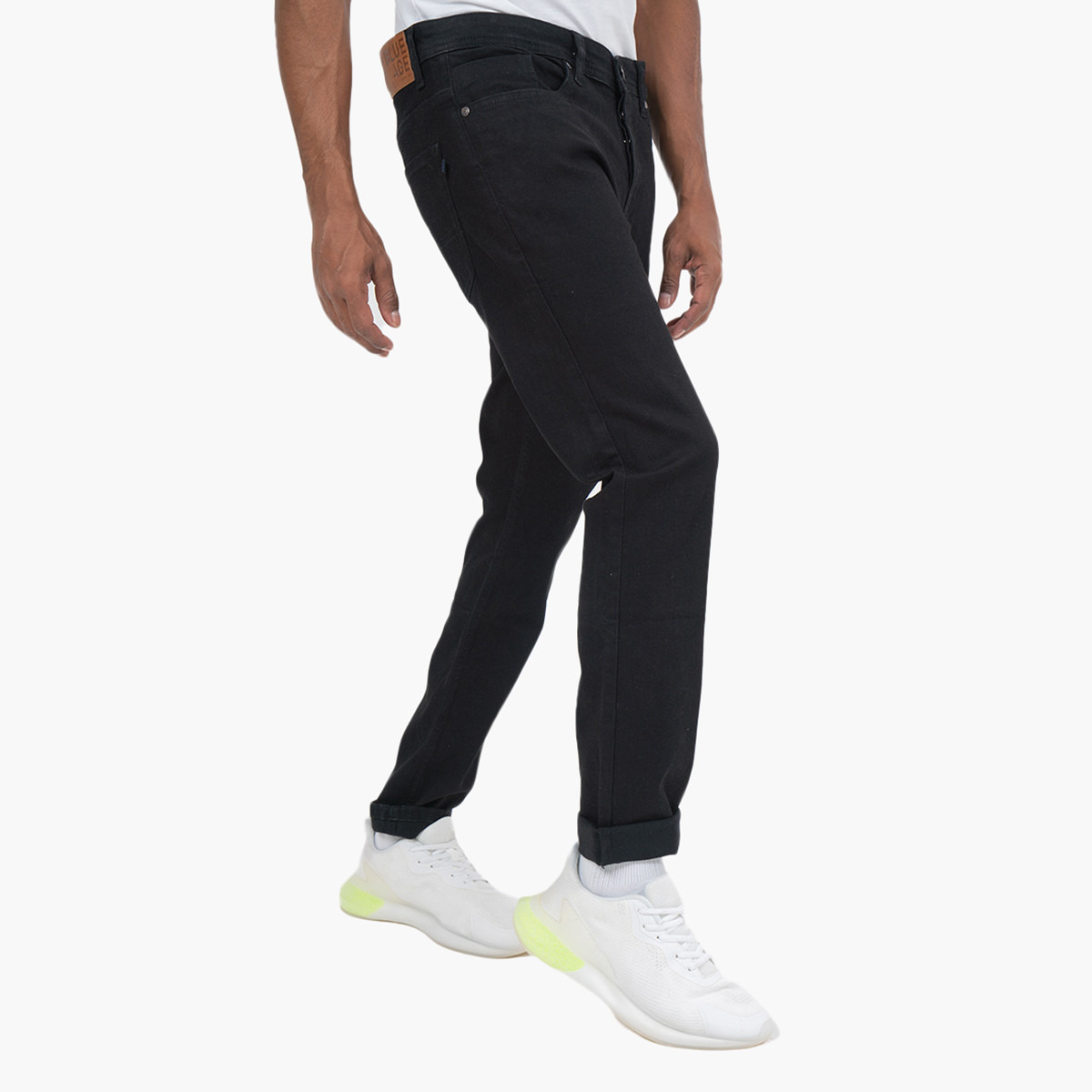 BlueAge Men Solid Regular Fit Jeans-men-clothing-bottoms-jeans-image-1