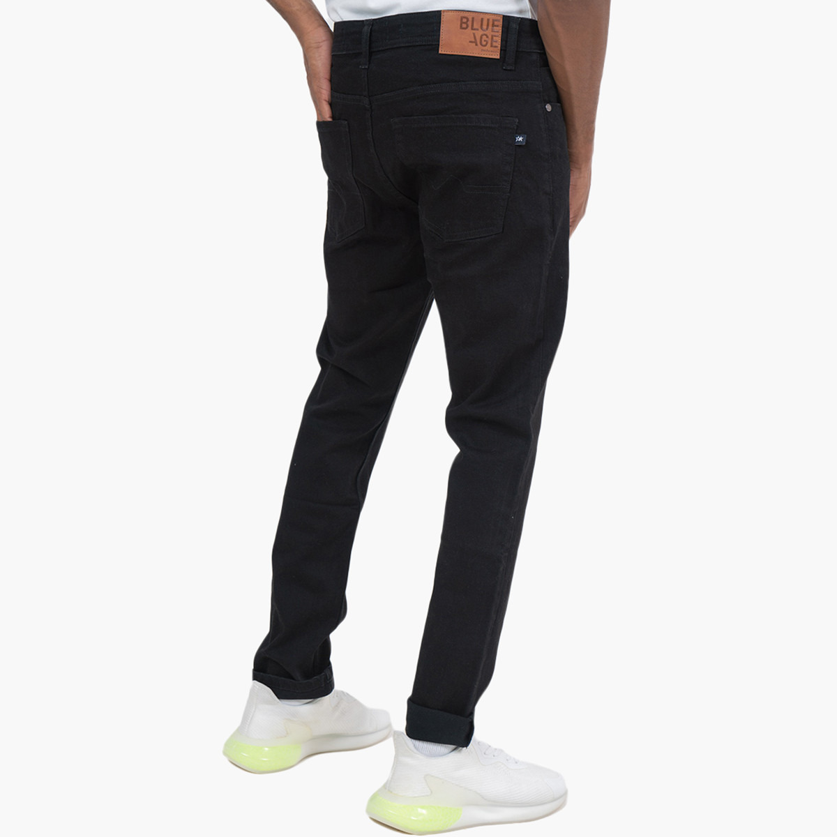 BlueAge Men Solid Regular Fit Jeans-men-clothing-bottoms-jeans-image-3