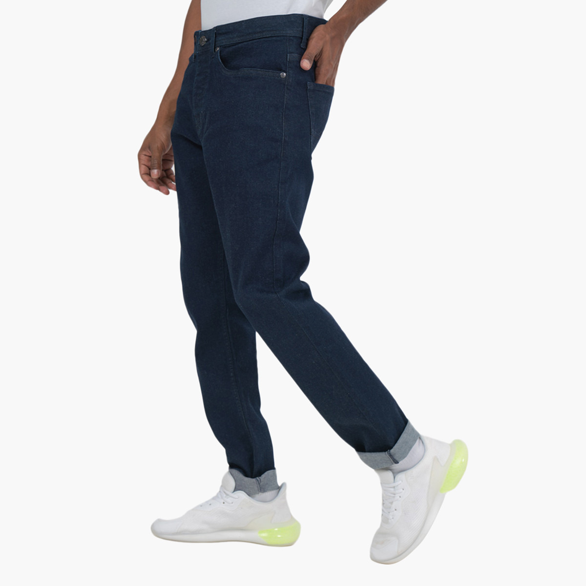 BlueAge Men Solid Regular Fit Jeans-men-clothing-bottoms-jeans-image-1