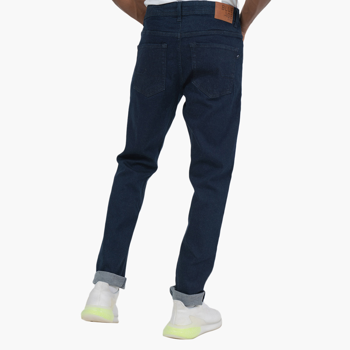 BlueAge Men Solid Regular Fit Jeans-men-clothing-bottoms-jeans-image-3