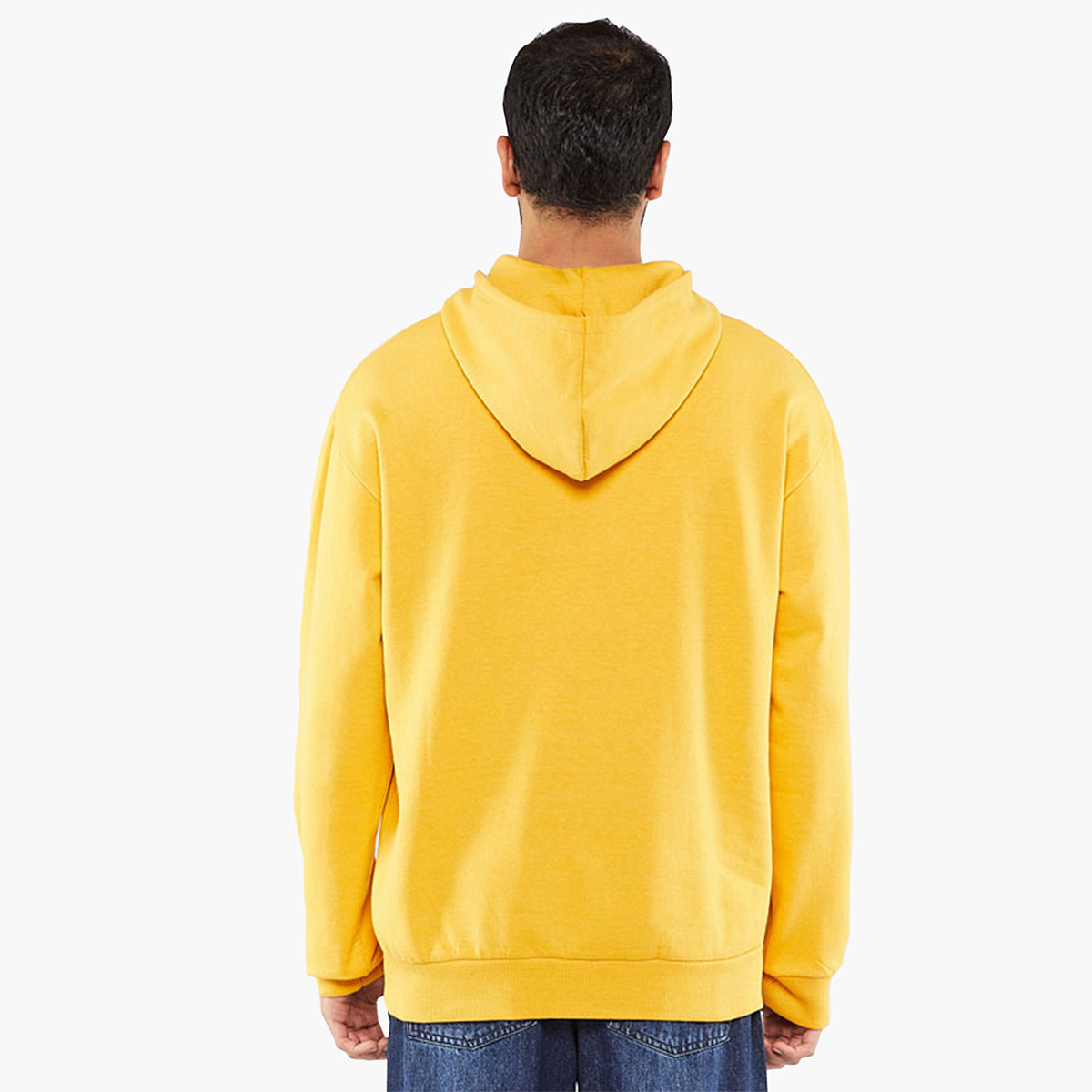 BlueAge Men Printed Kangaroo Pocket Hooded Sweatshirt-men-winterwear-hoodiesandsweatshirts-image-2