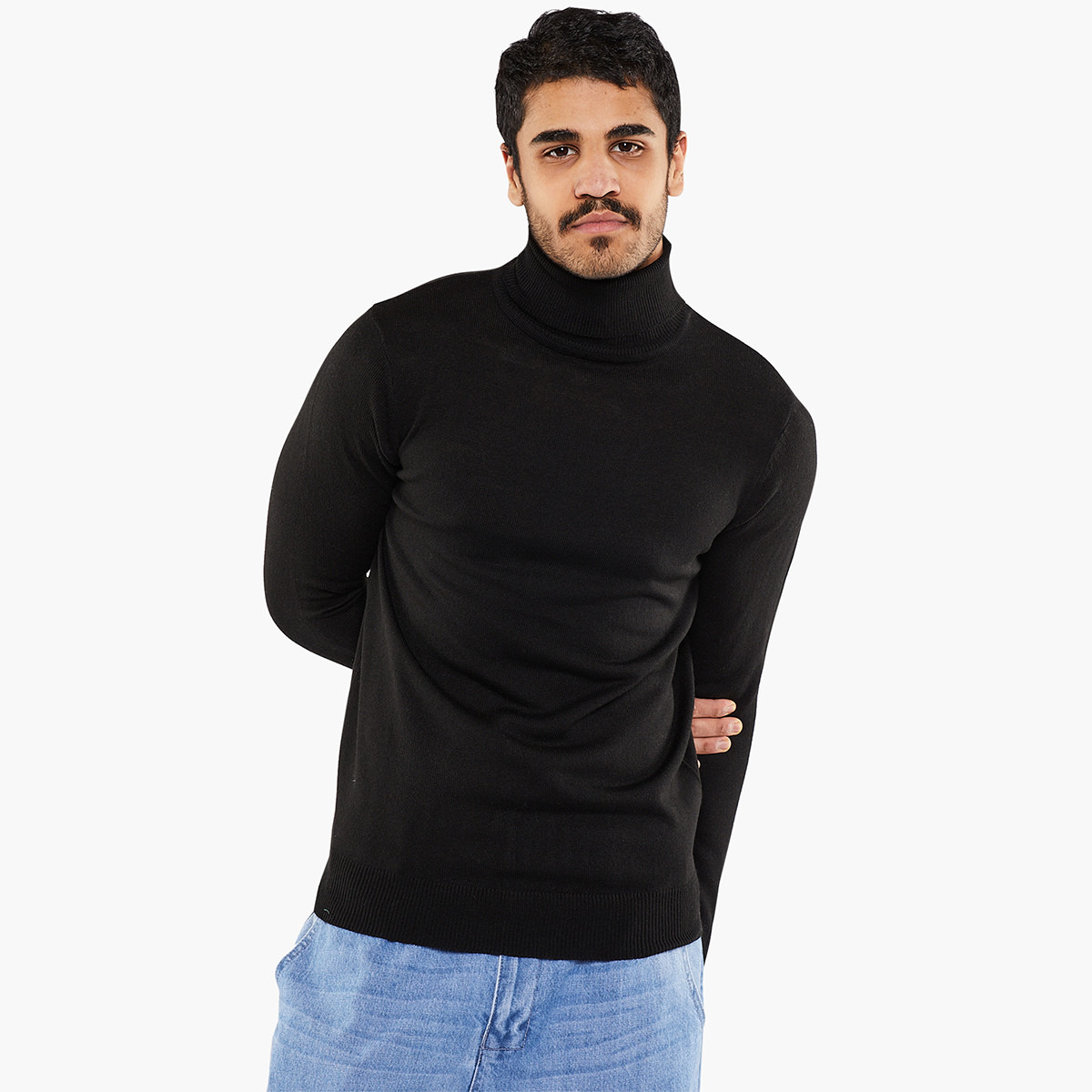بلوايج أسود بلوفر-men-clothing-sweatersandpullovers-image-4