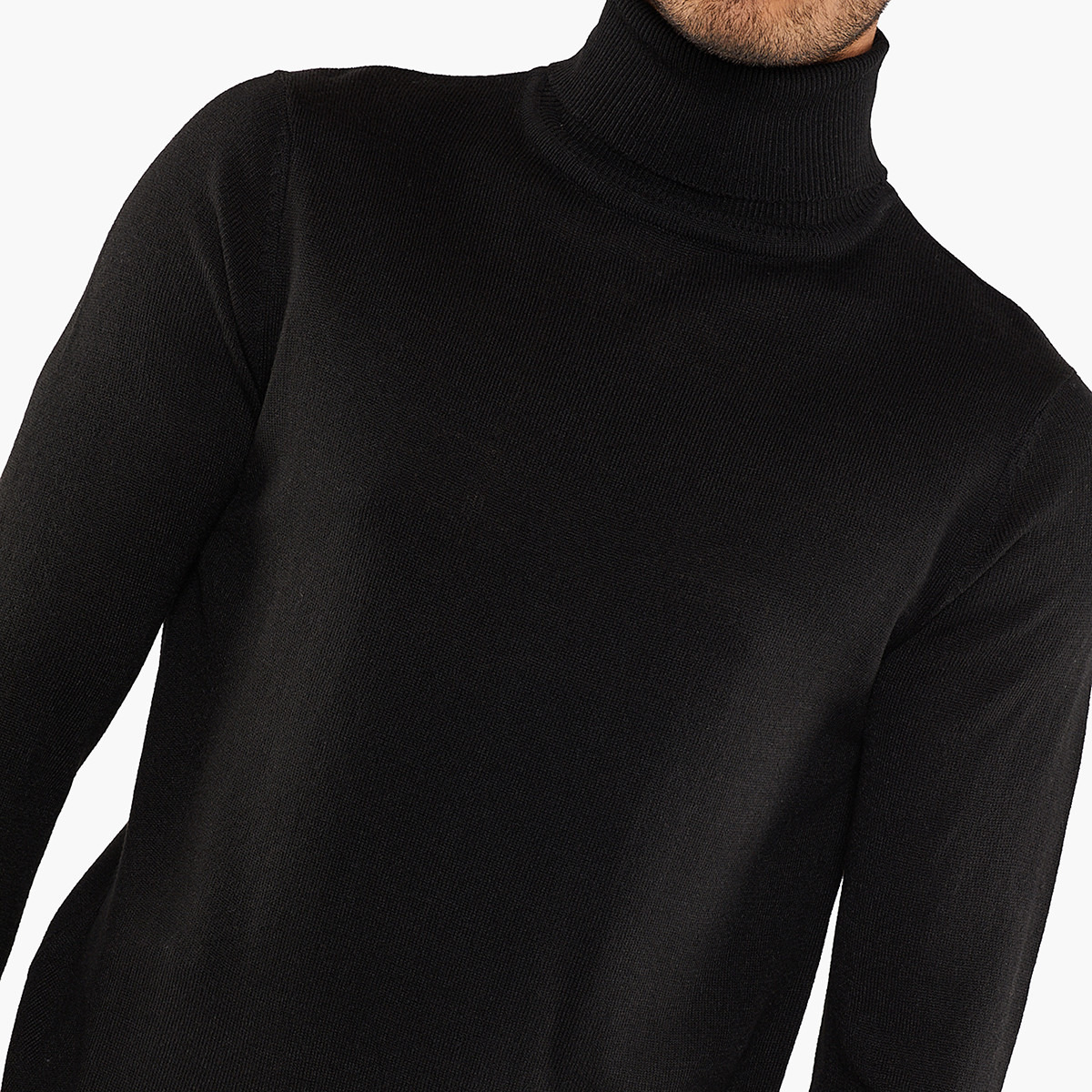 بلوايج أسود بلوفر-men-clothing-sweatersandpullovers-image-1