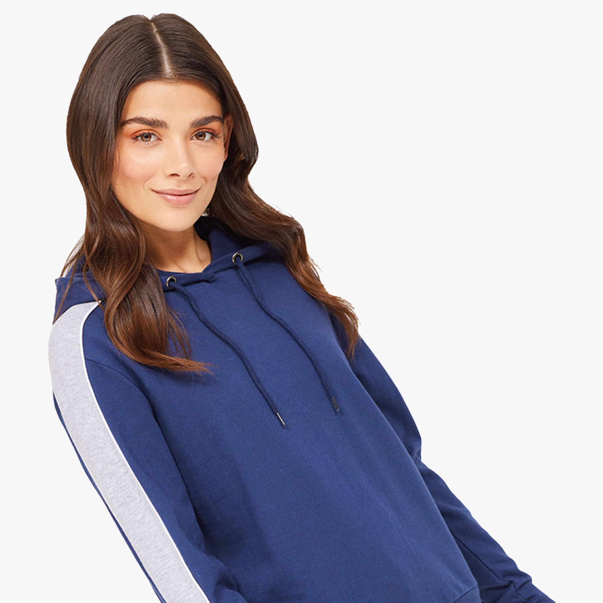 بلوايج أزرق قميص من النوع الثقيل-women-winterwear-hoodiesandsweatshirts-hoodies-image-1
