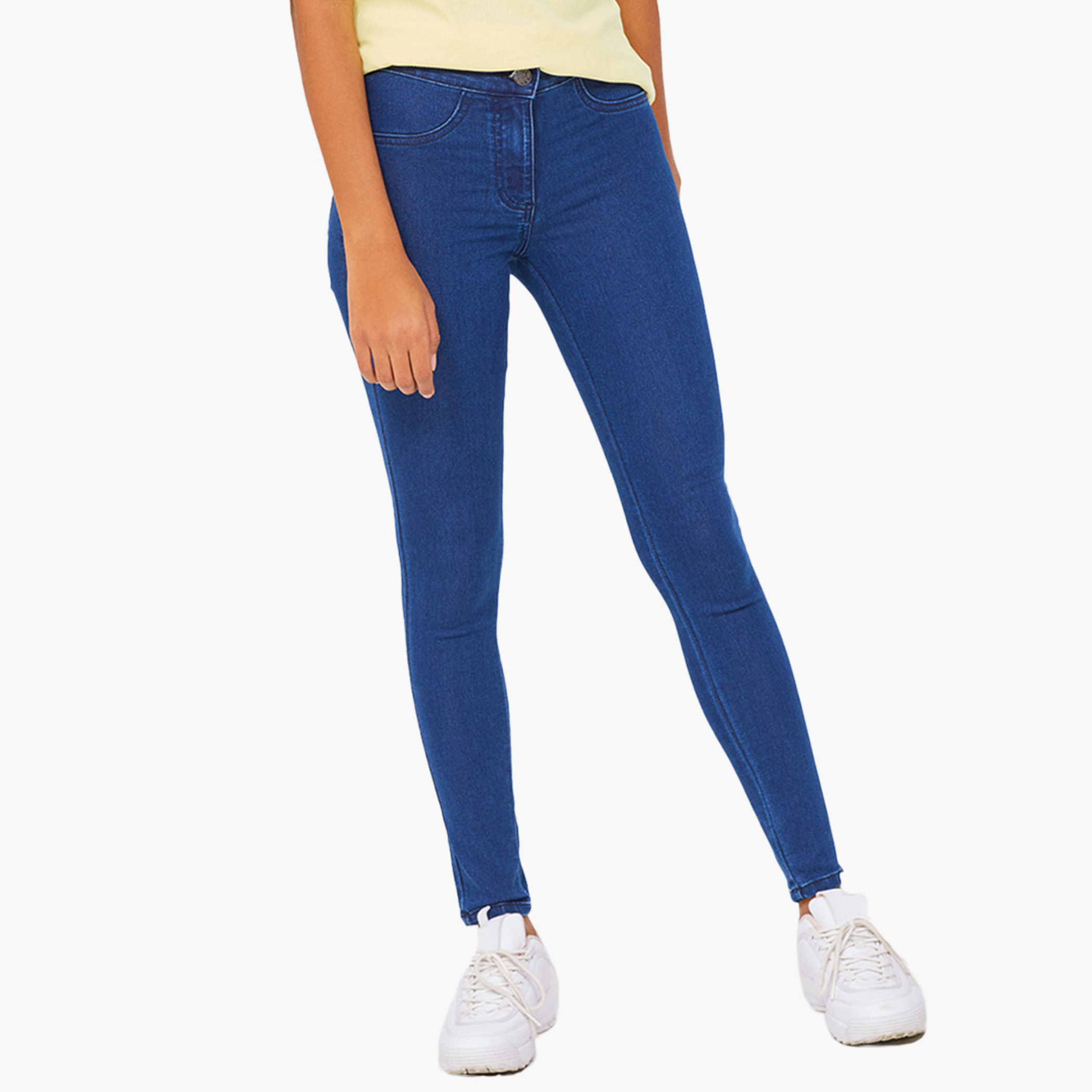 بلوايج أزرق Leggings-women-clothing-bottoms-leggings-image-1