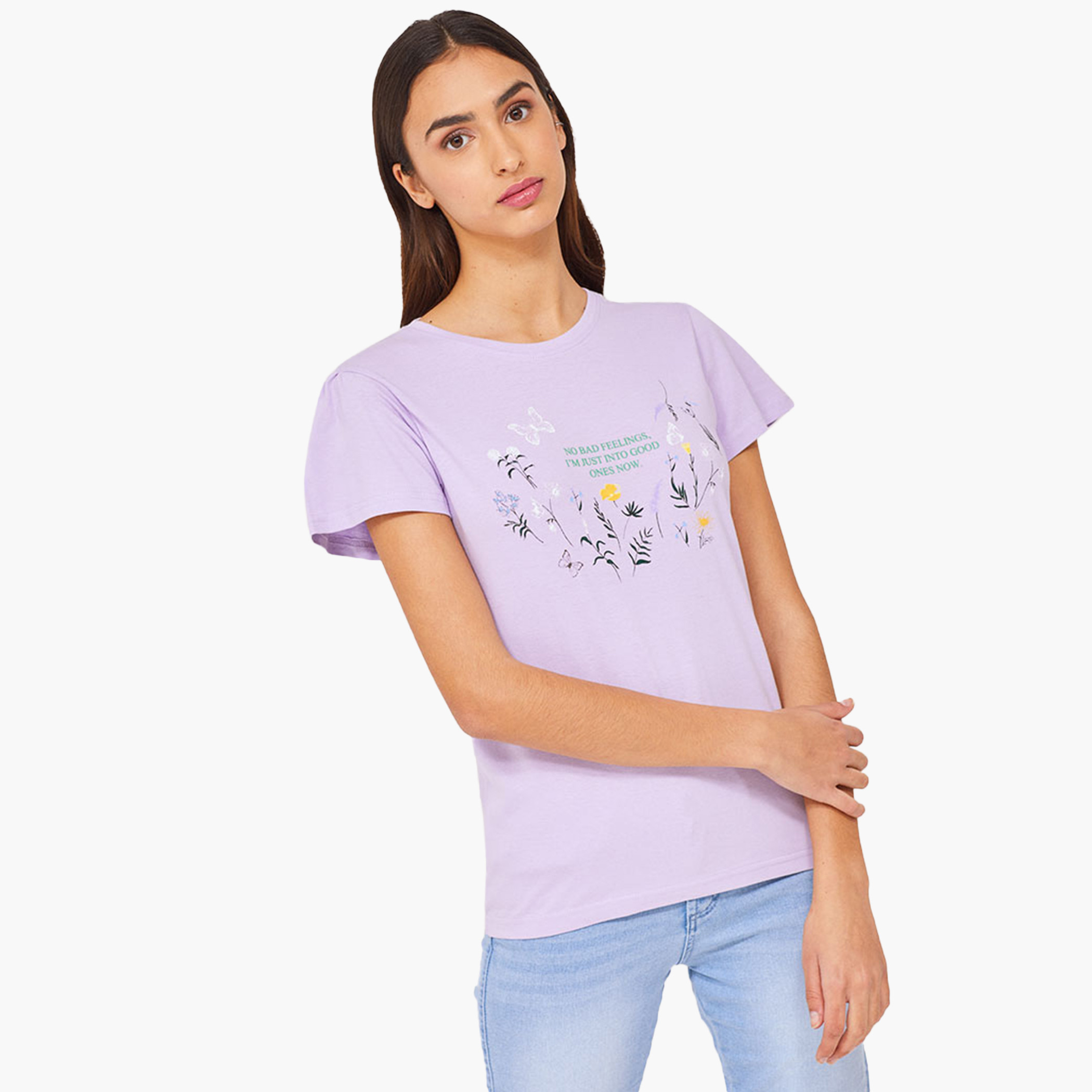 بلوايج نفسجي تي شيرت-women-clothing-tshirts-image-1