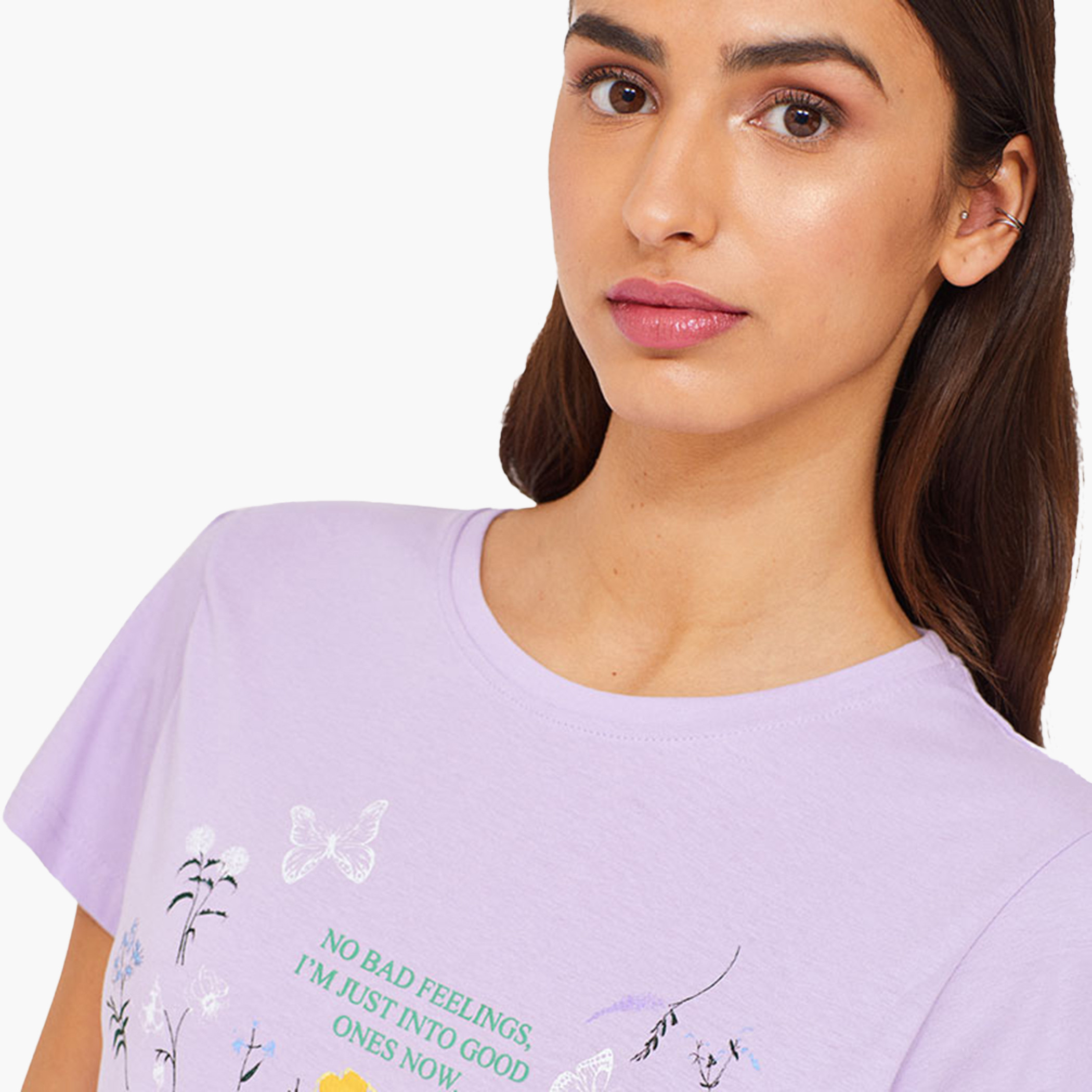بلوايج نفسجي تي شيرت-women-clothing-tshirts-image-2