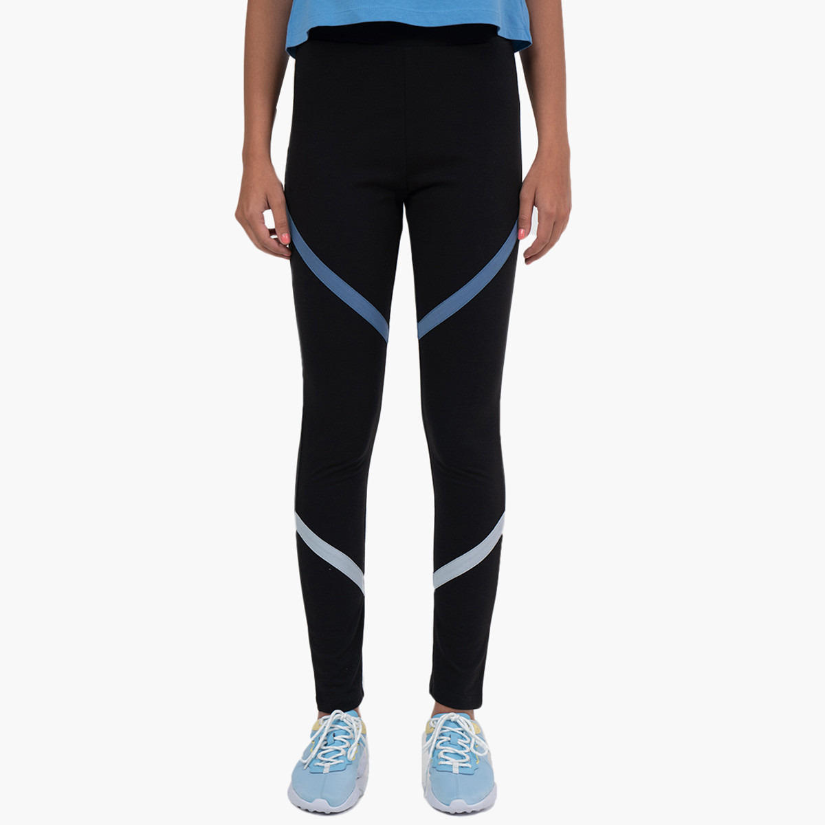 BlueAge Women Solid Legging-women-clothing-sportswearandactivewear-bottoms-image-1