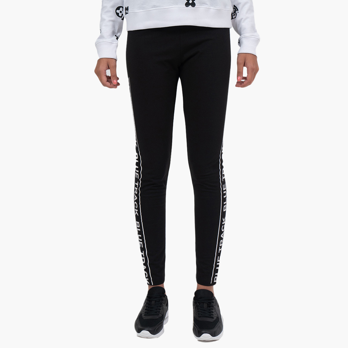 BlueAge Women Printed Legging-women-clothing-sportswearandactivewear-bottoms-image-1