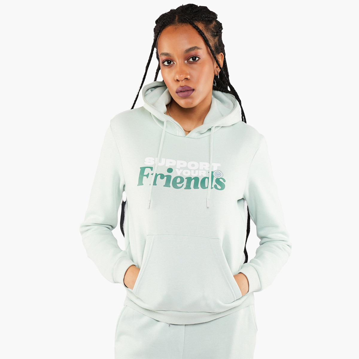 بلوايج أخضر قميص من النوع الثقيل-women-winterwear-hoodiesandsweatshirts-hoodies-image-1