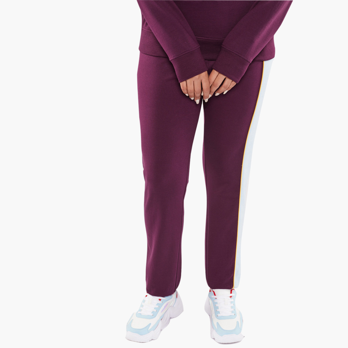 بلوايج أحمر سروال ضيق-women-clothing-bottoms-leggings-image-1