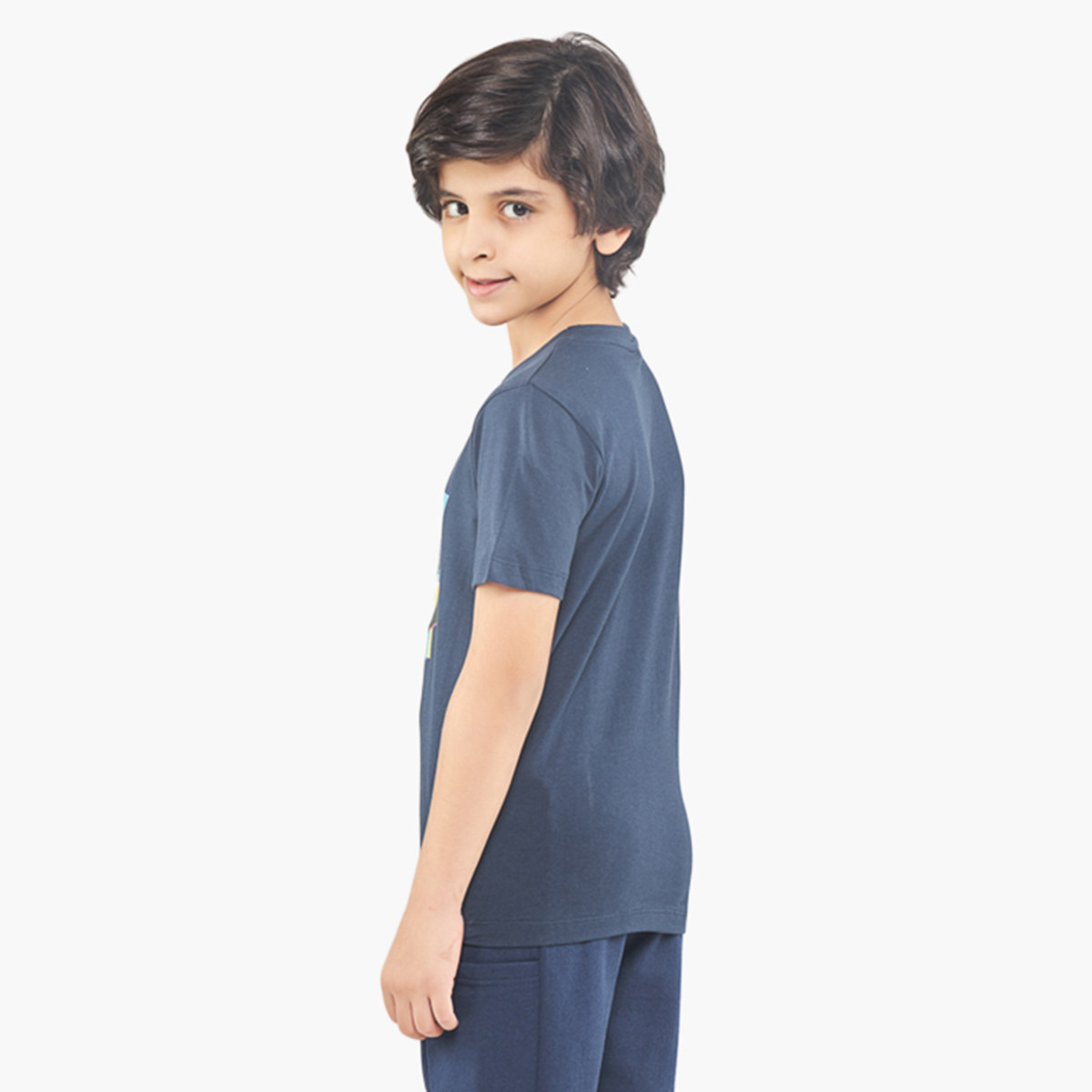 BlueAge Boys Printed Short Sleeves T-Shirt-baby-boys-clothing-shirts-image-3