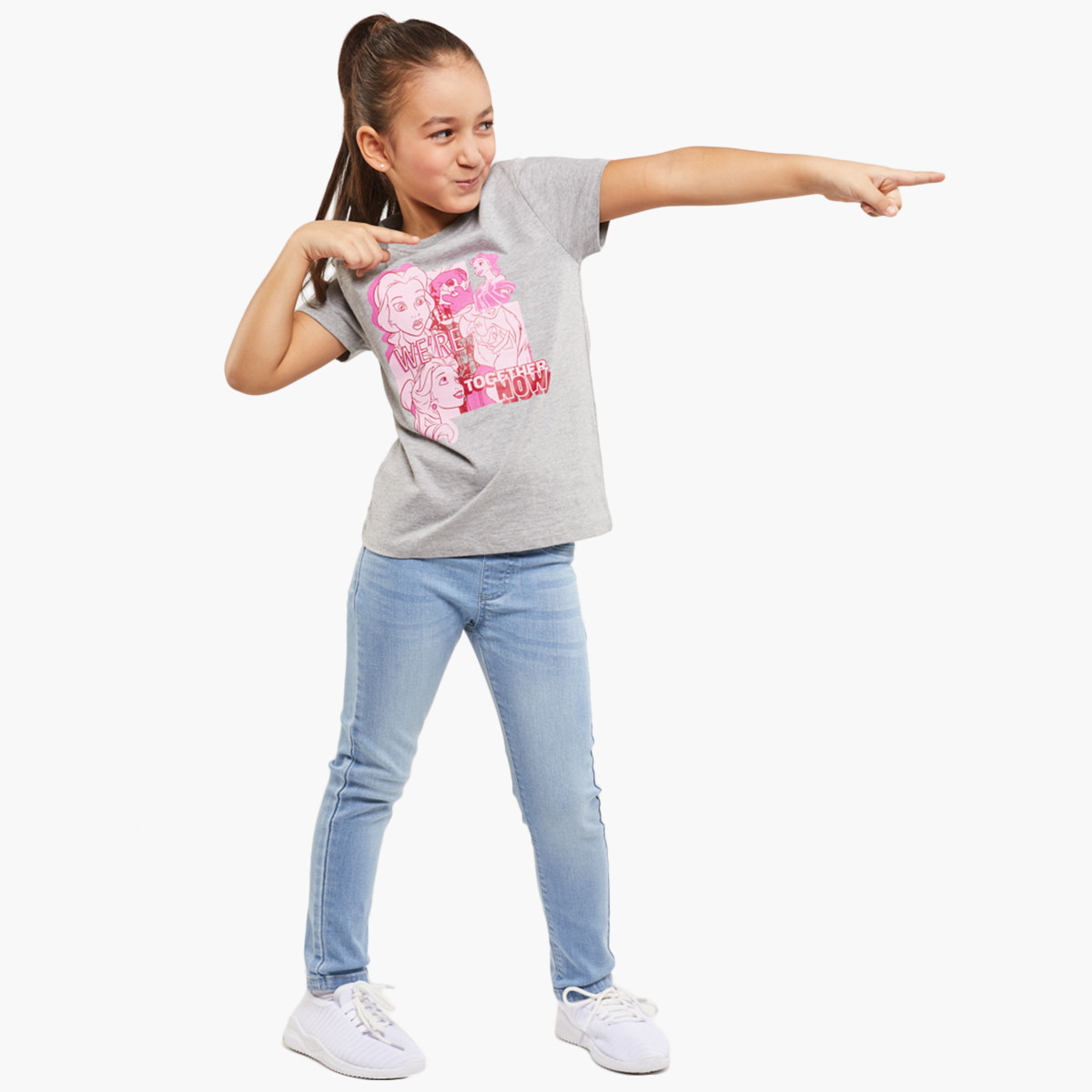BlueAge Girls Printed Short Sleeves T-Shirt-girls-clothing-blousesandshirts-image-1