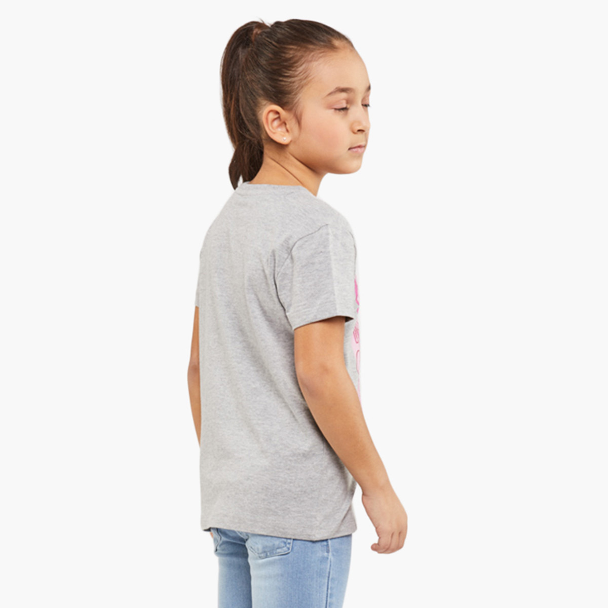 BlueAge Girls Printed Short Sleeves T-Shirt-girls-clothing-blousesandshirts-image-3