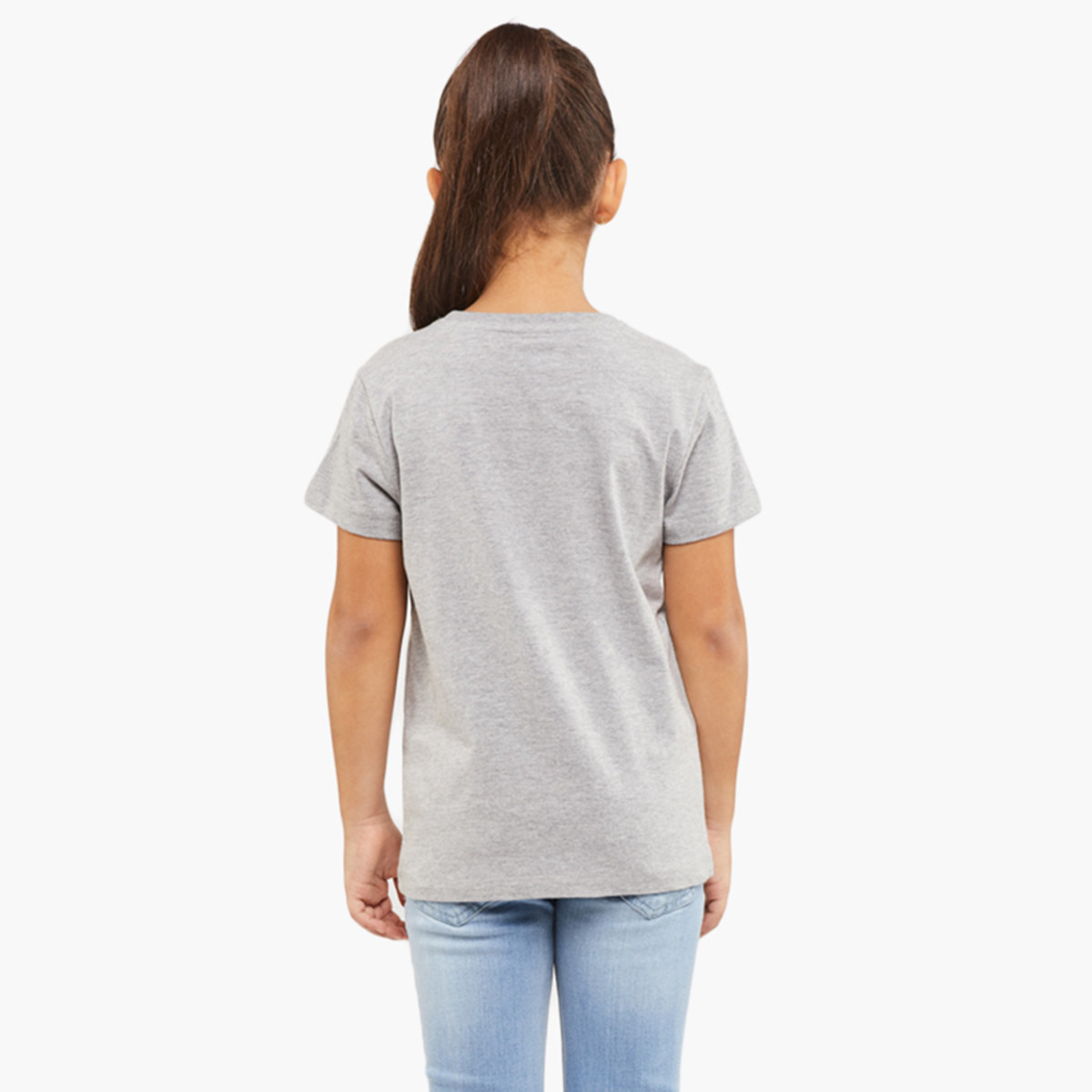 BlueAge Girls Printed Short Sleeves T-Shirt-girls-clothing-blousesandshirts-image-4