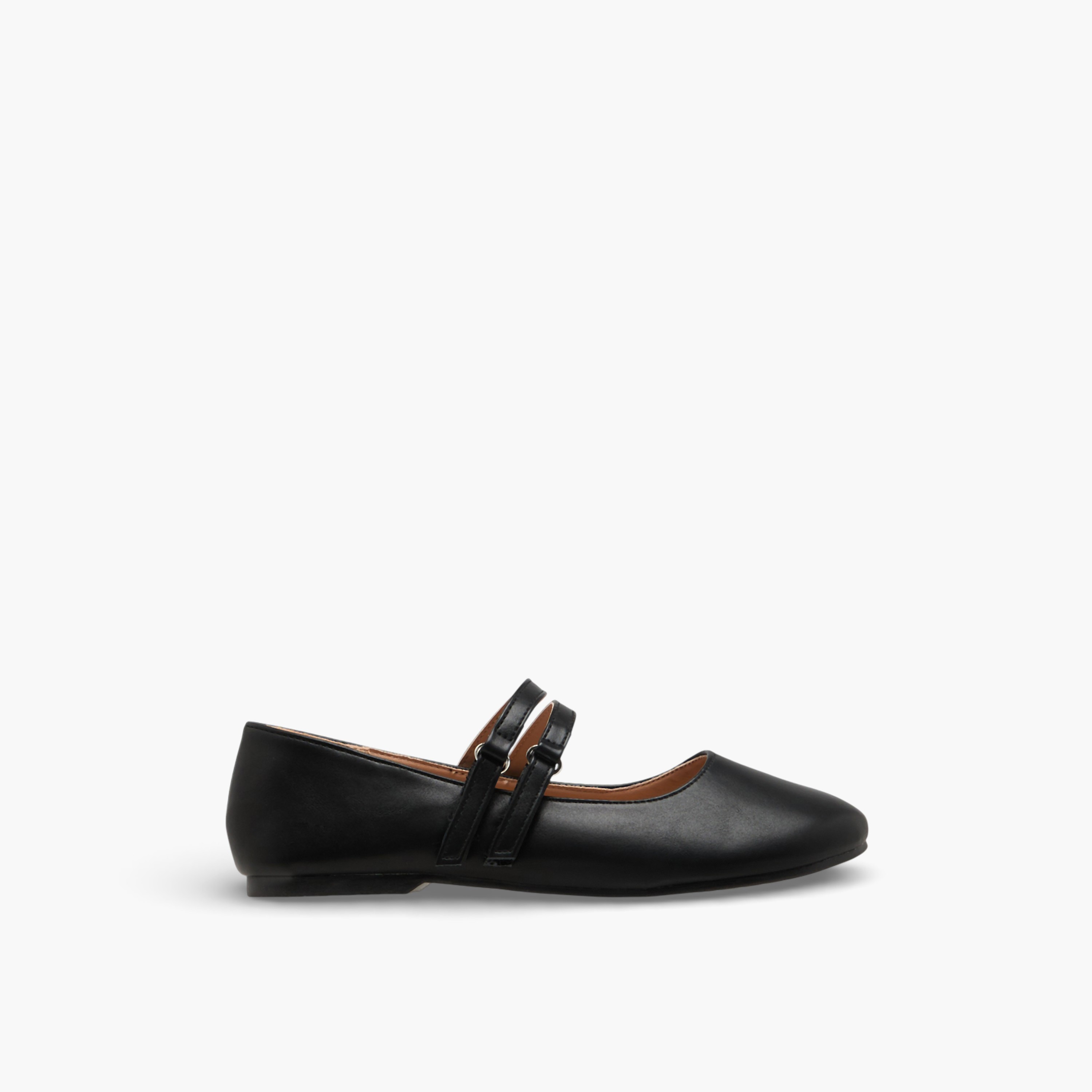 حذاء ماري جين بشريط إغلاق لاصق للبنات من ليتل ميسي-girls-shoes-maryjanes-image-3
