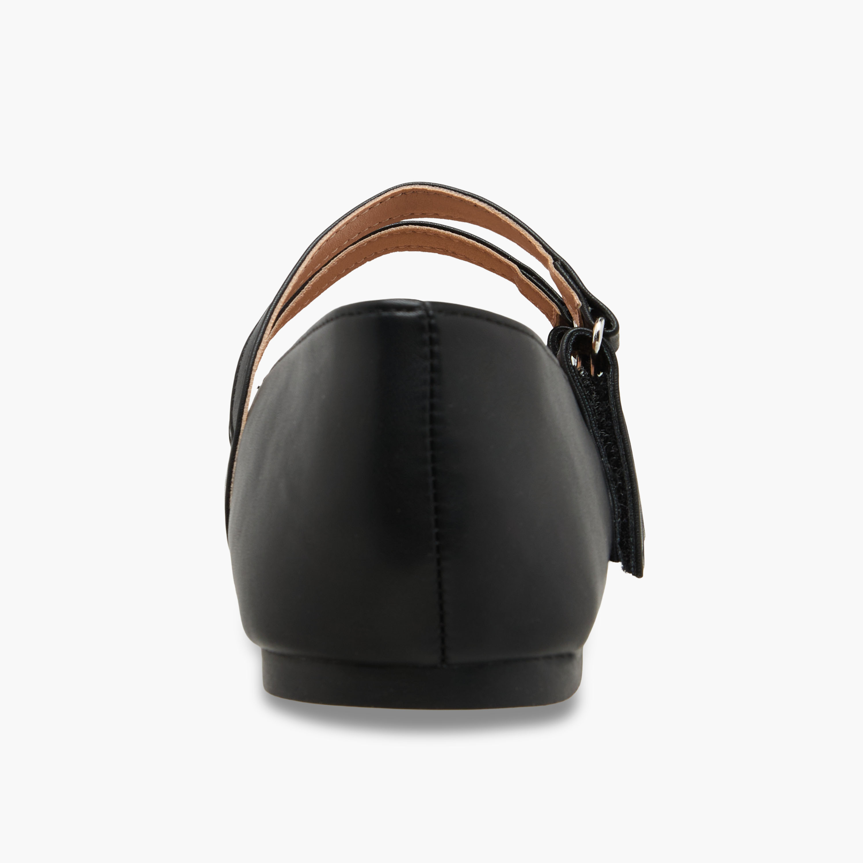 حذاء ماري جين بشريط إغلاق لاصق للبنات من ليتل ميسي-girls-shoes-maryjanes-image-5