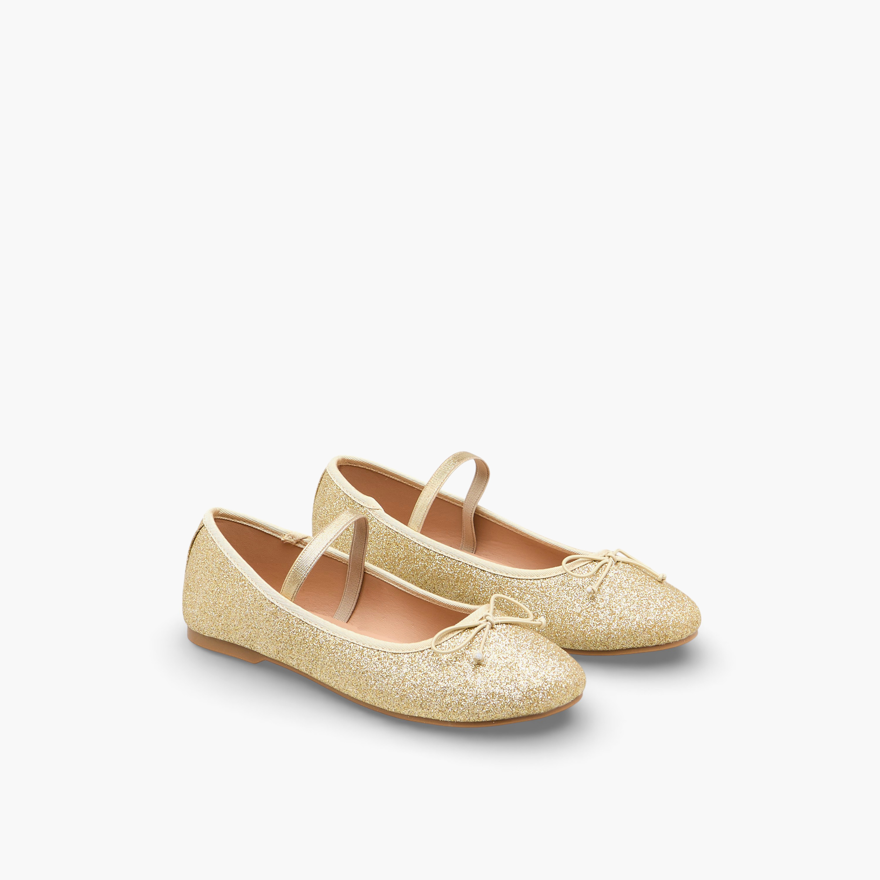 Little Missy Girls Glitter Mary Jane Shoes-girls-shoes-maryjanes-image-1