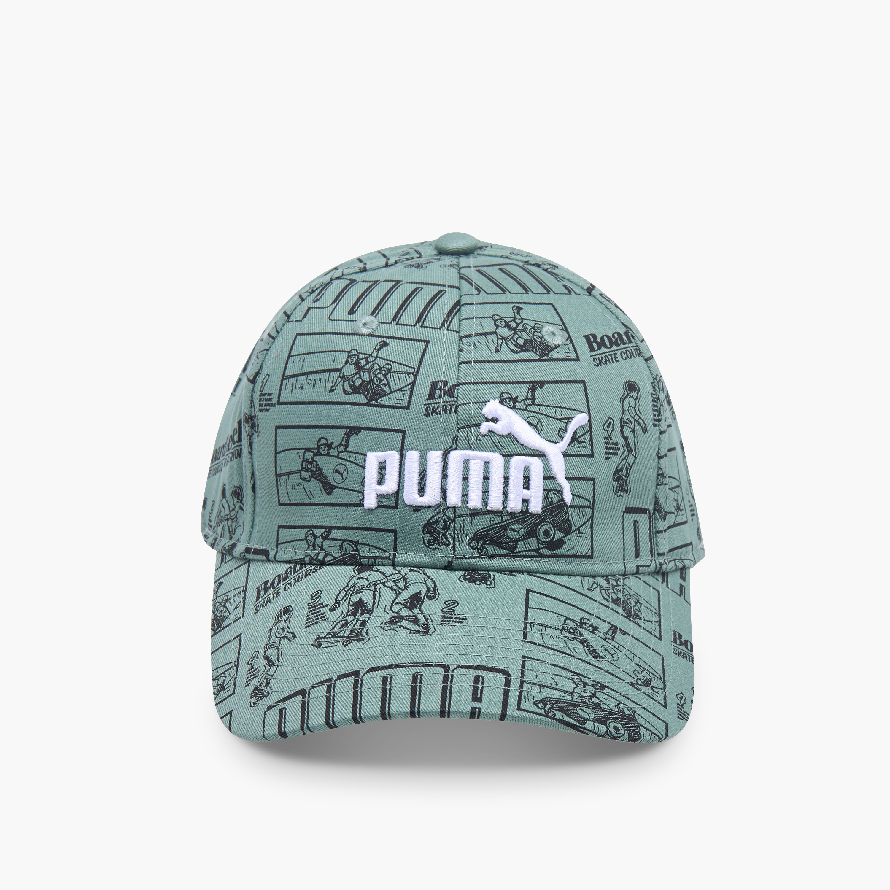 PUMA Cap with Logo Embroidery-boys-accessories-caps-image-1