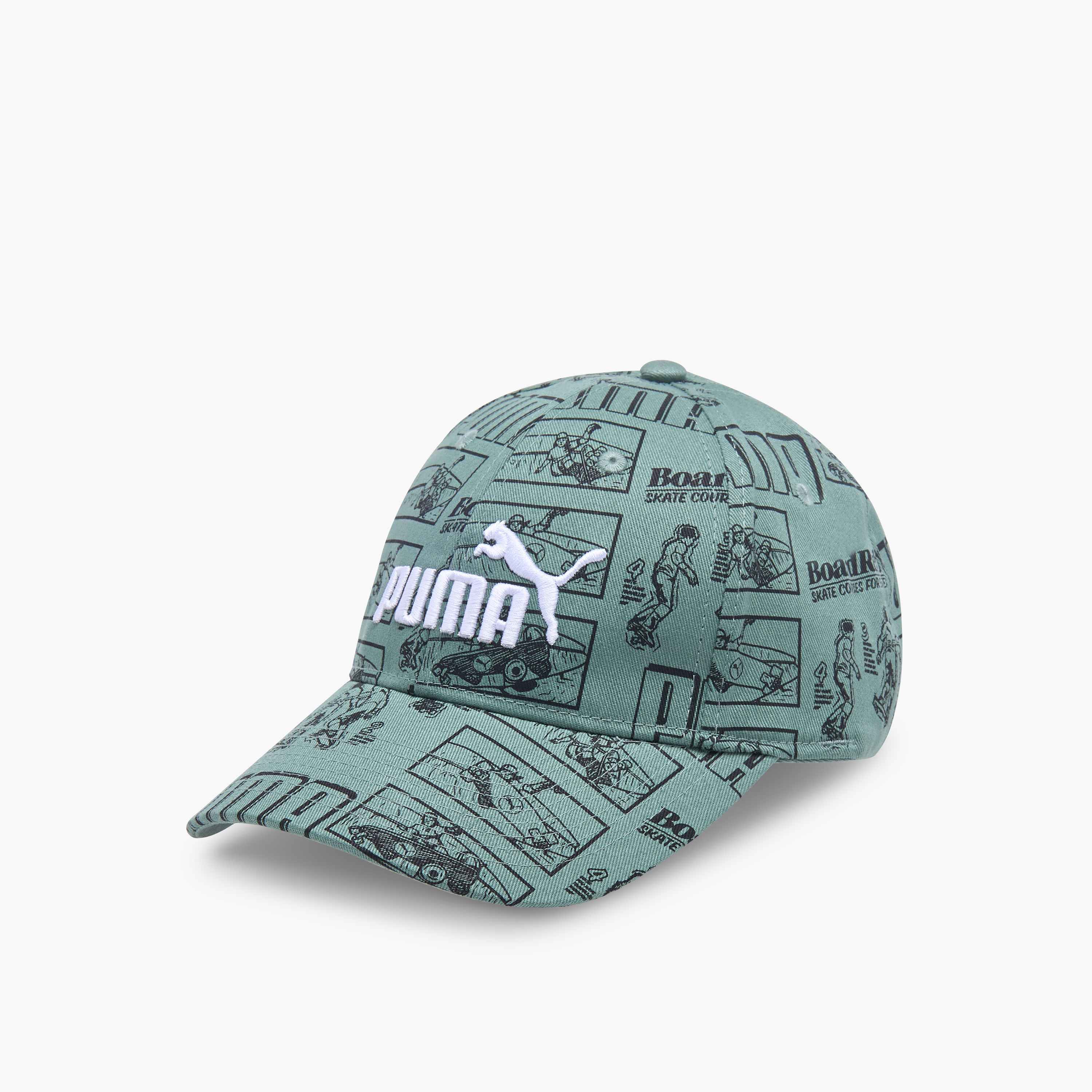 PUMA Cap with Logo Embroidery-boys-accessories-caps-image-2