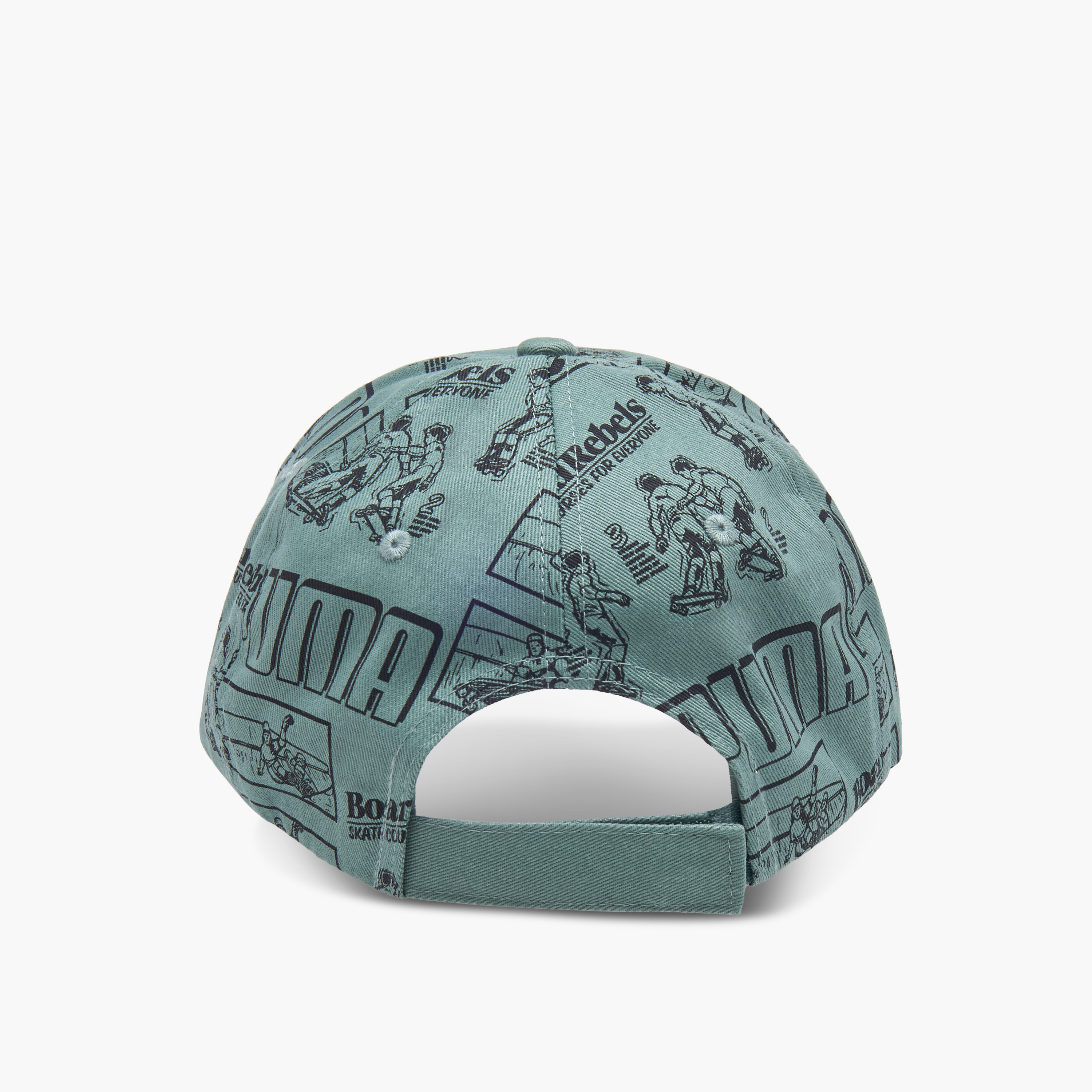 PUMA Cap with Logo Embroidery-boys-accessories-caps-image-4