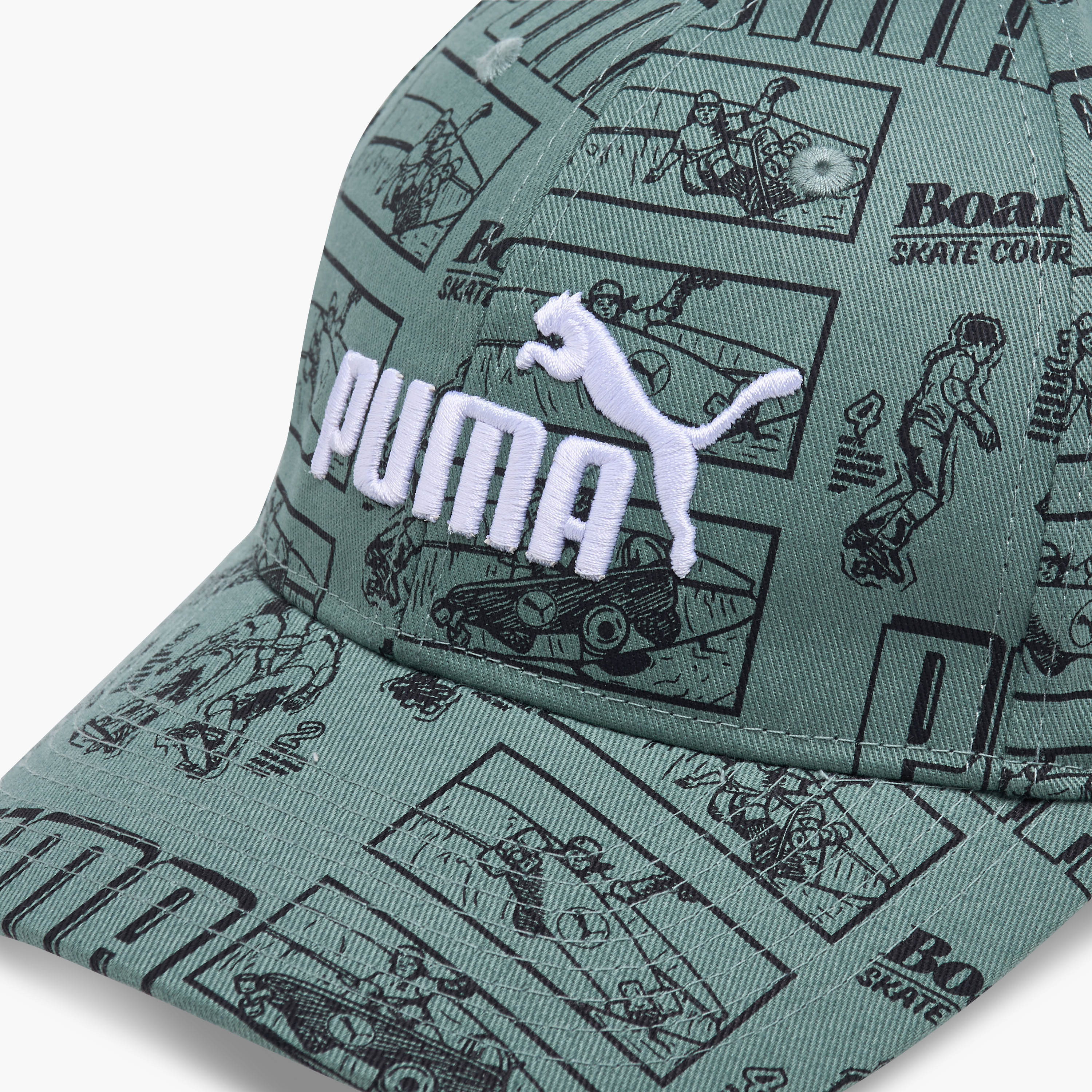 PUMA Cap with Logo Embroidery-boys-accessories-caps-image-7