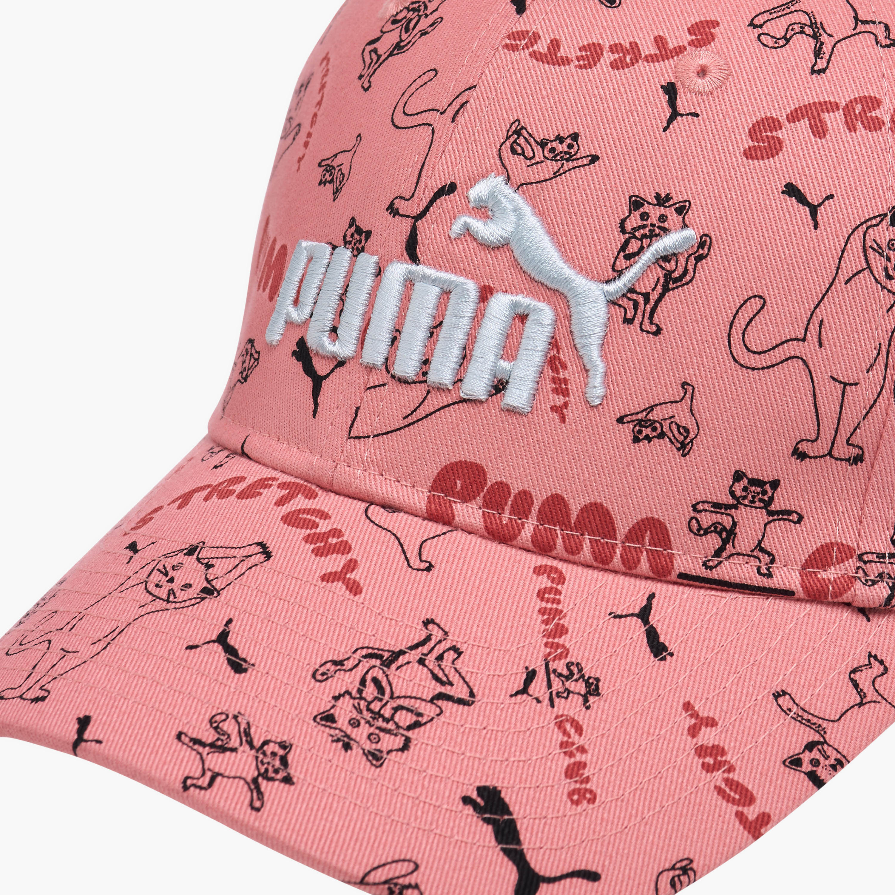 PUMA Cap with Logo Embroidery-boys-accessories-caps-image-7
